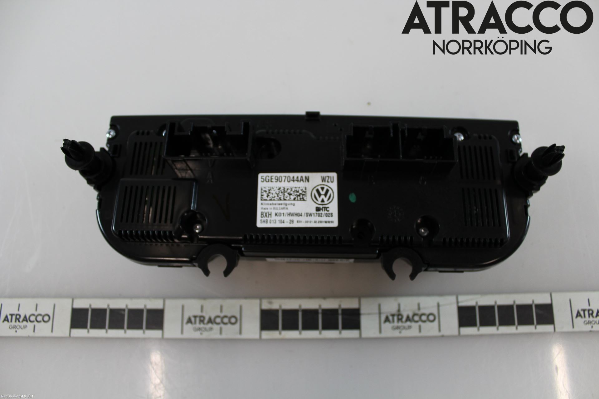 Volkswagen VW GOLF / E-GOLF VII 13-20 Varmeapparat Panel(Regulering)
