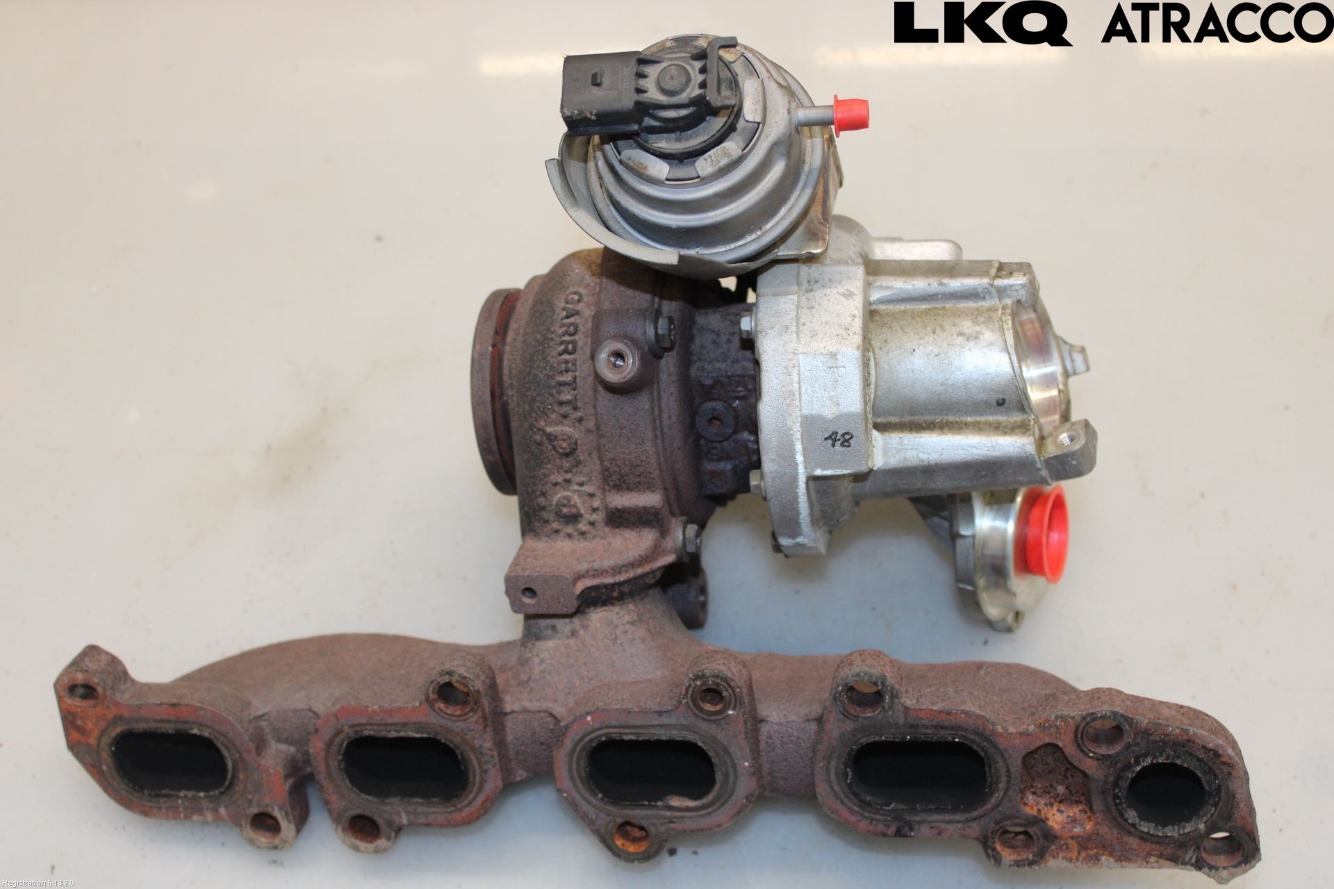 Volkswagen VW GOLF / E-GOLF VII 13-20 Turboaggregat