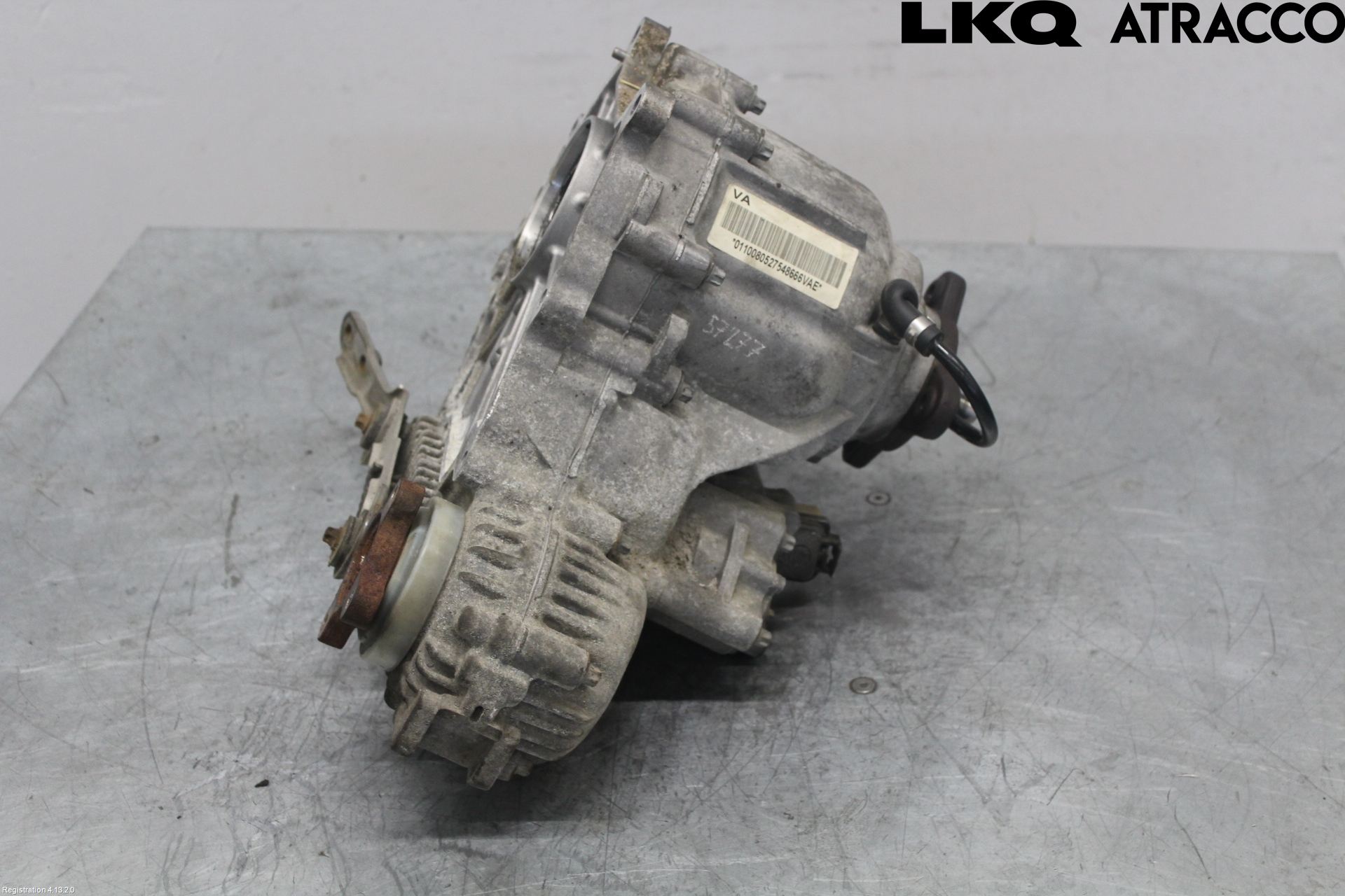 BMW 3 E90/91 SED/TOU 05-12 Gearkasse Fordelingskasse