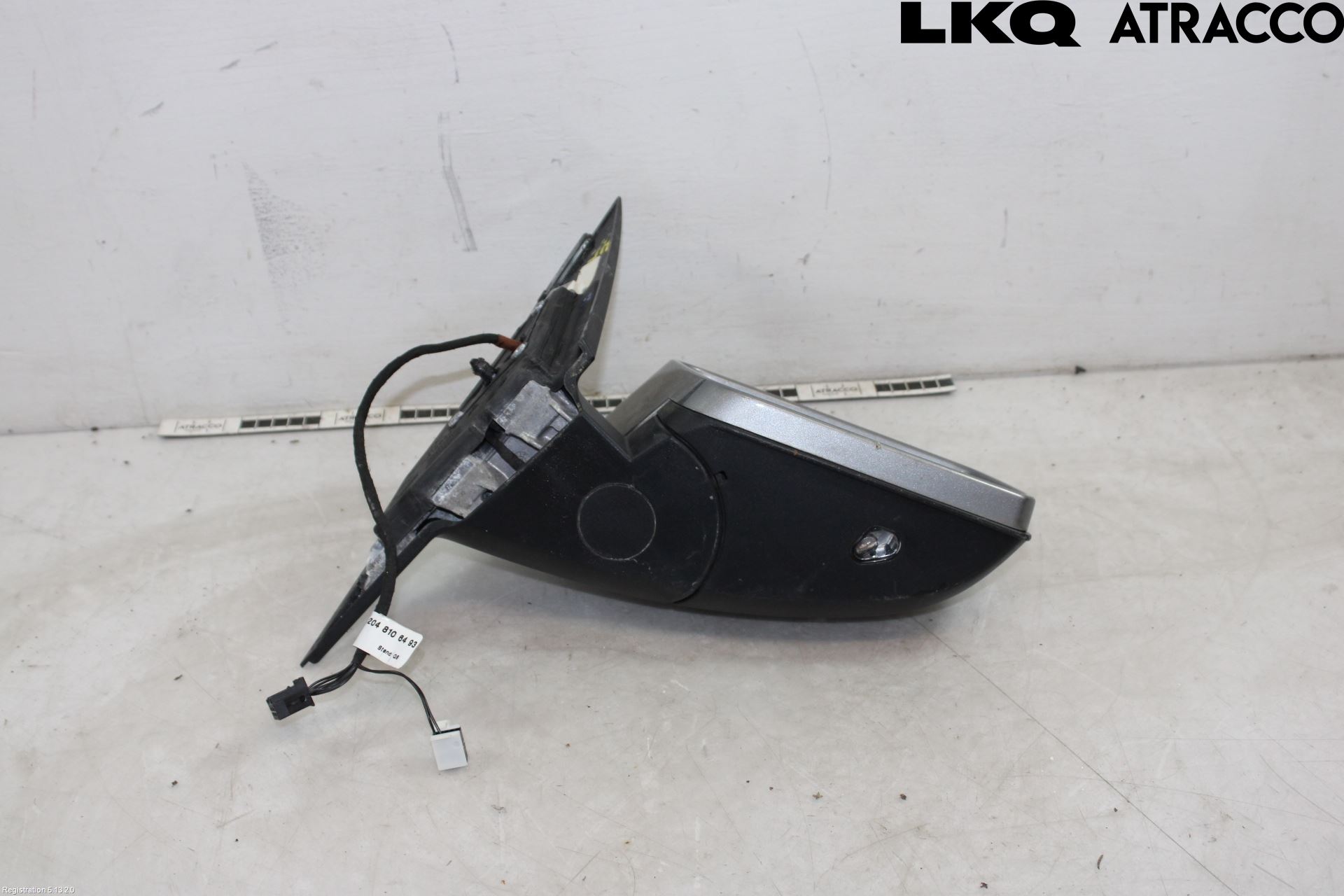 Mercedes-Benz MB C-KLASS (W204) 07-15 Speil H M-El Justering