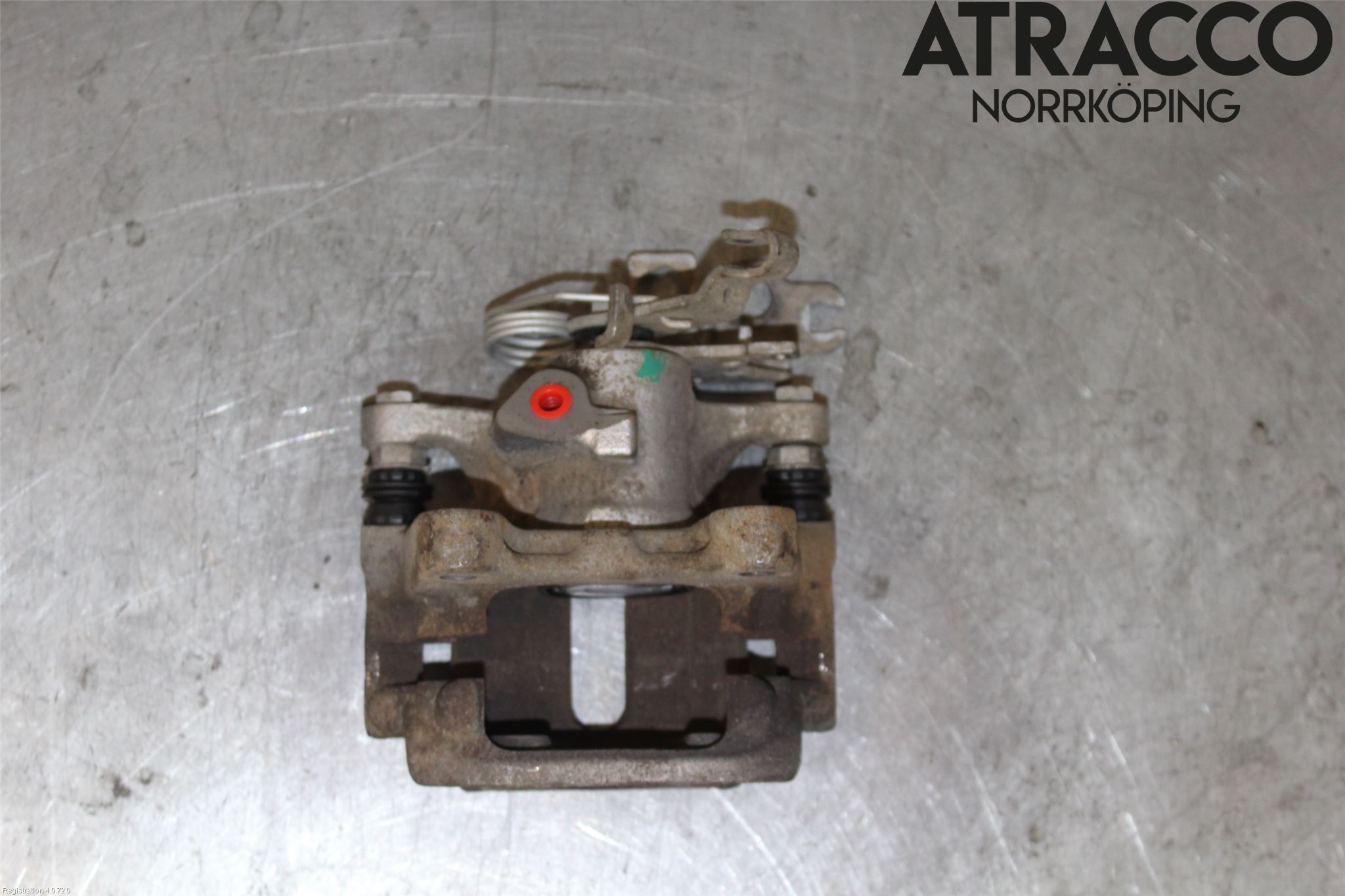 Volkswagen VW CADDY 16-20 Bremsecaliper Bak Venstre