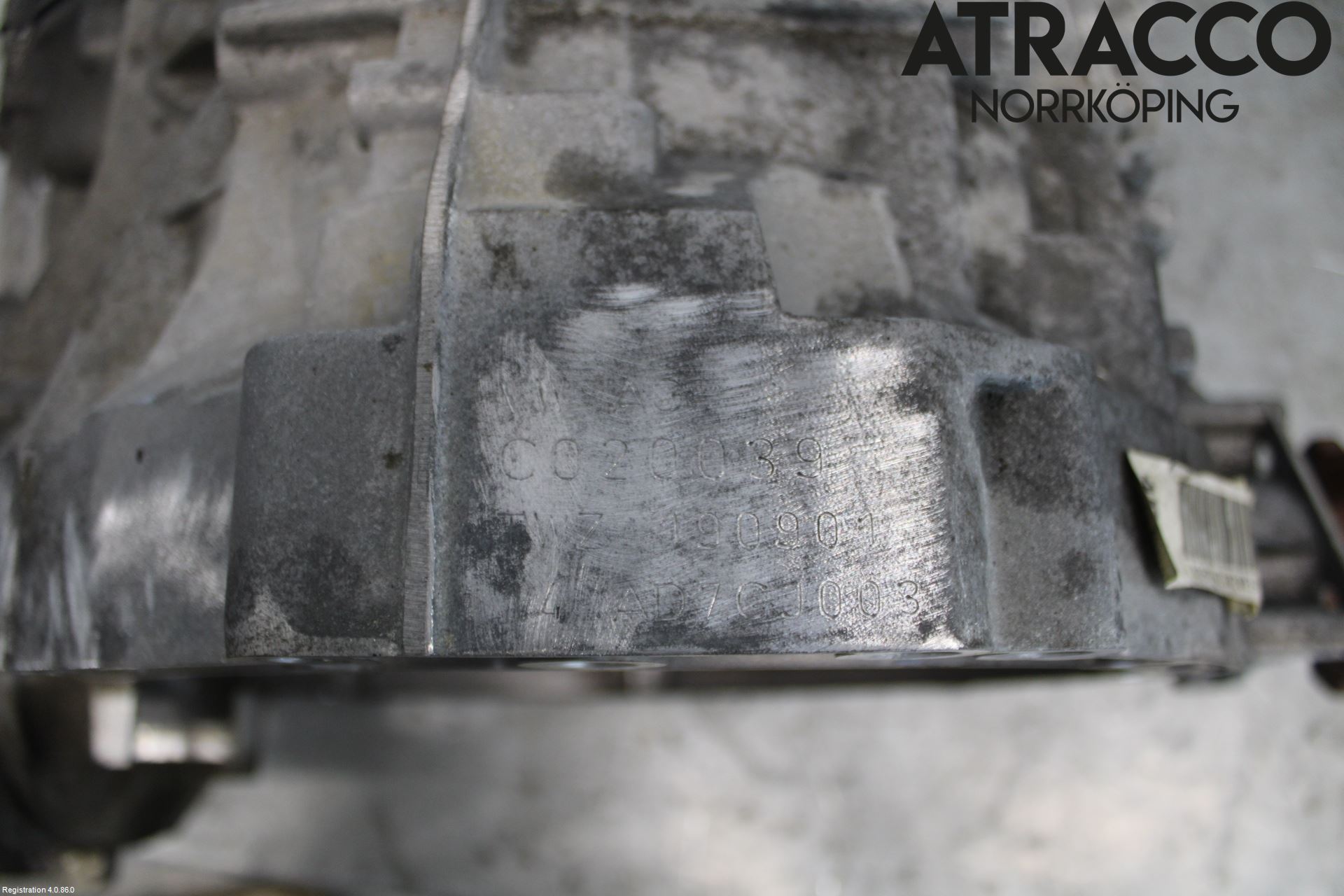 Audi A6 F2/C8 19- Gearkasse  Tronic (Tip)