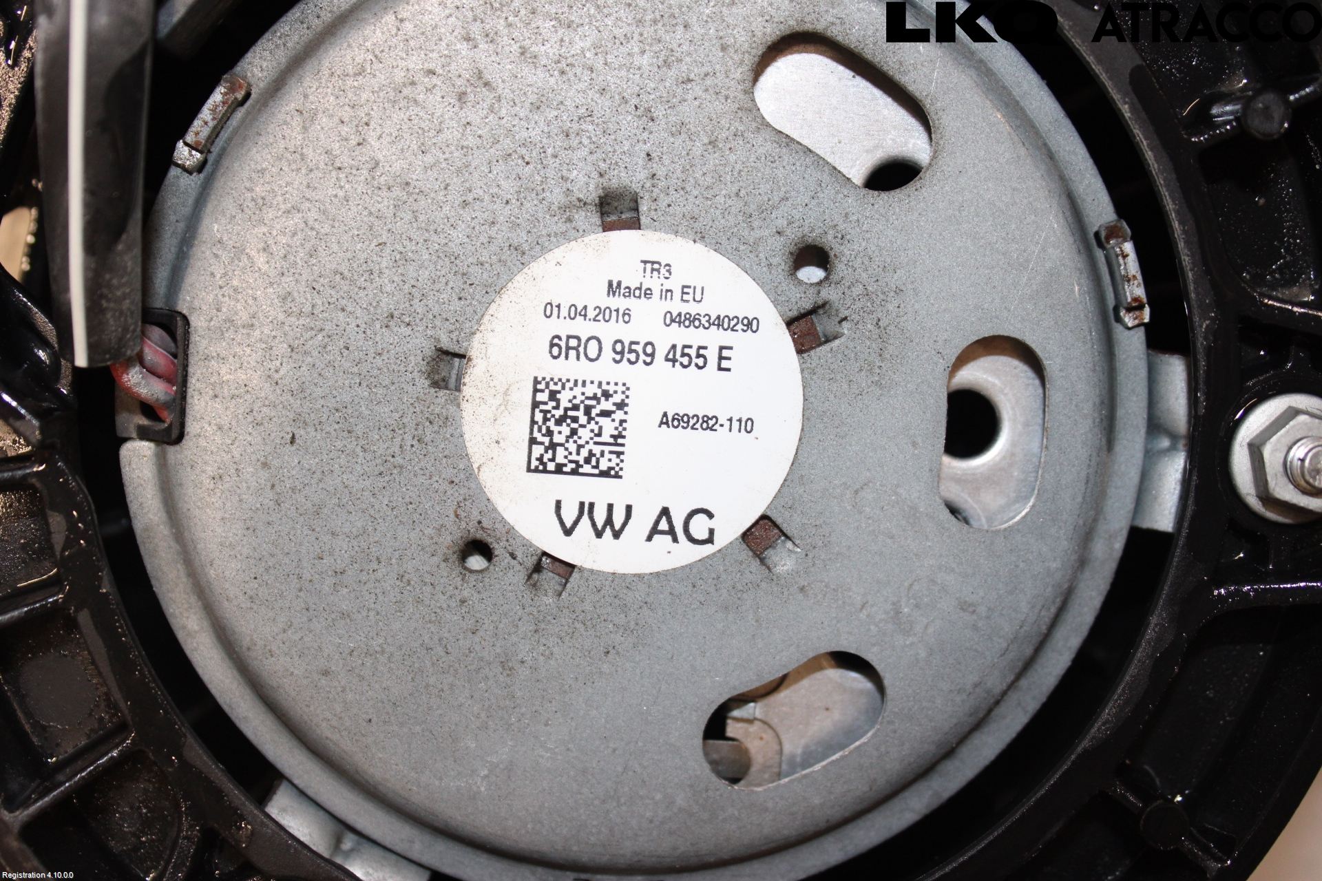 Volkswagen VW POLO 10-17 Kjølevifte Elektrisk