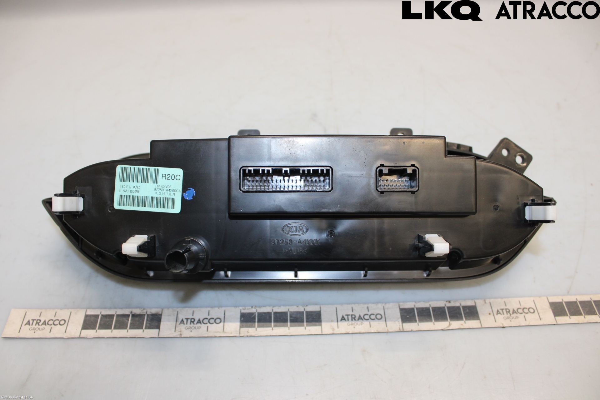 Kia CARENS III 13-19 Varmeapparat Panel(Regulering)
