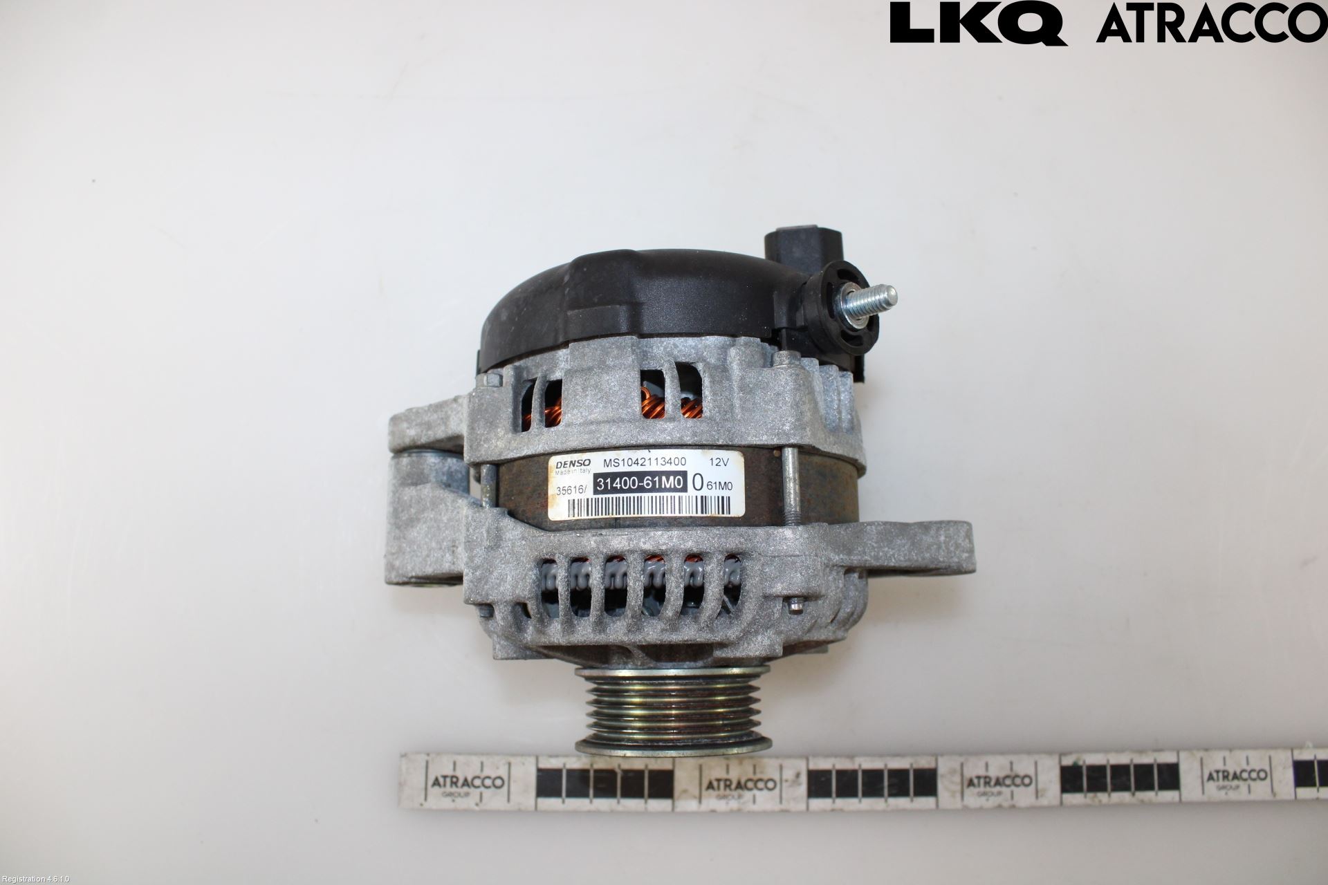 Suzuki VITARA 15- Dynamo