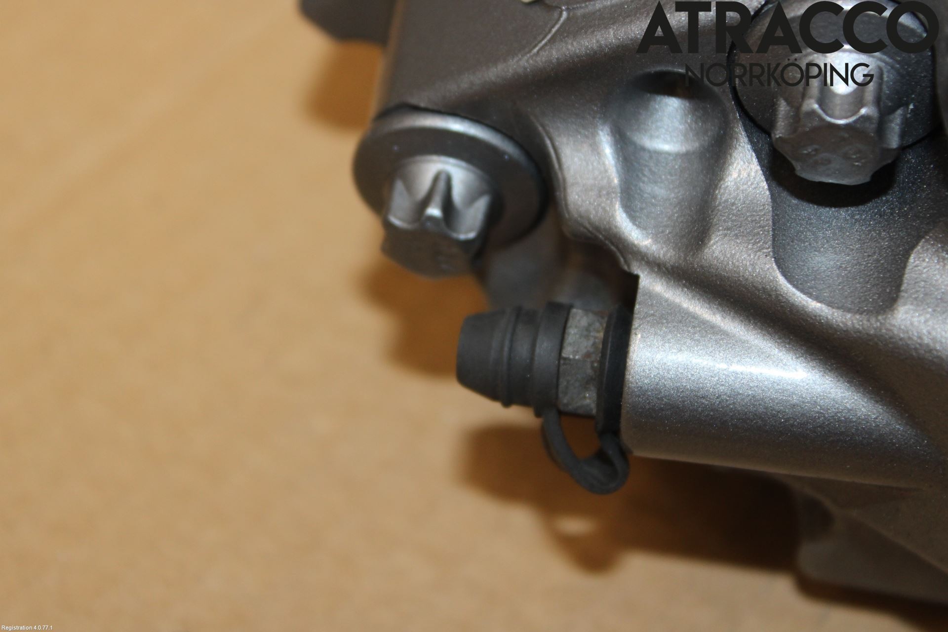 Audi R8 Bremsecaliper Bak Venstre
