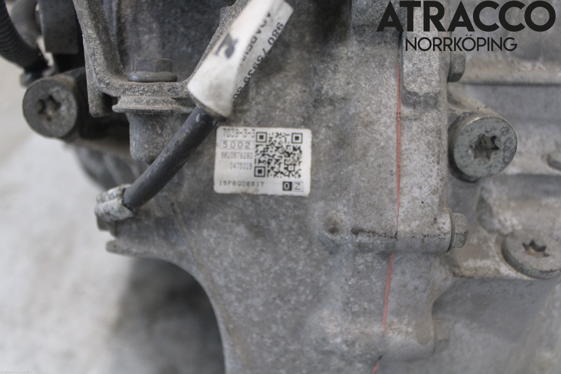Citroen C4 GRAND PICASSO 14-18 Gearkasse Automat