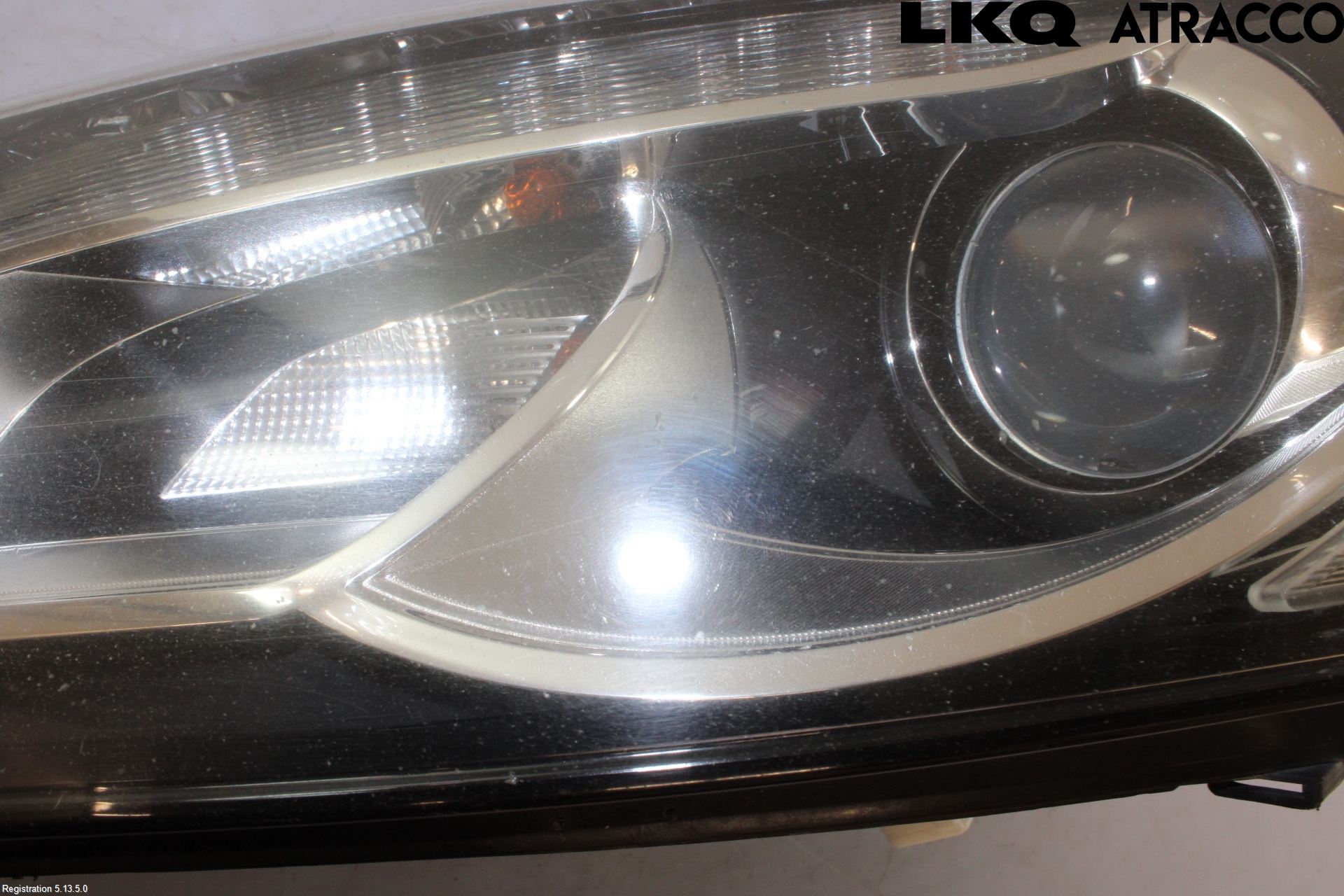 Audi A3/S3 05-13 Frontlykt Venstre