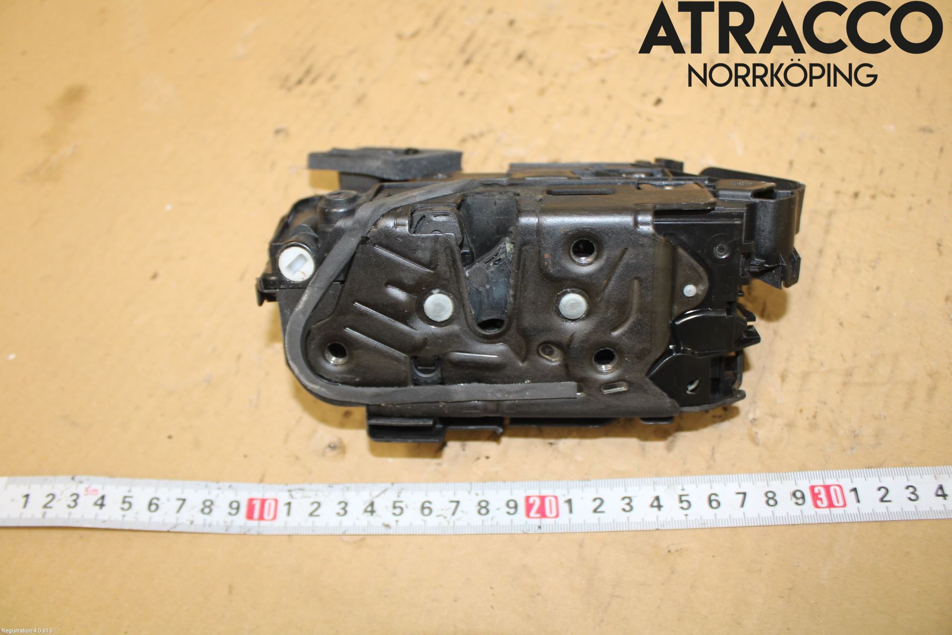 Audi A1 19- Dørlås - Låsekasse