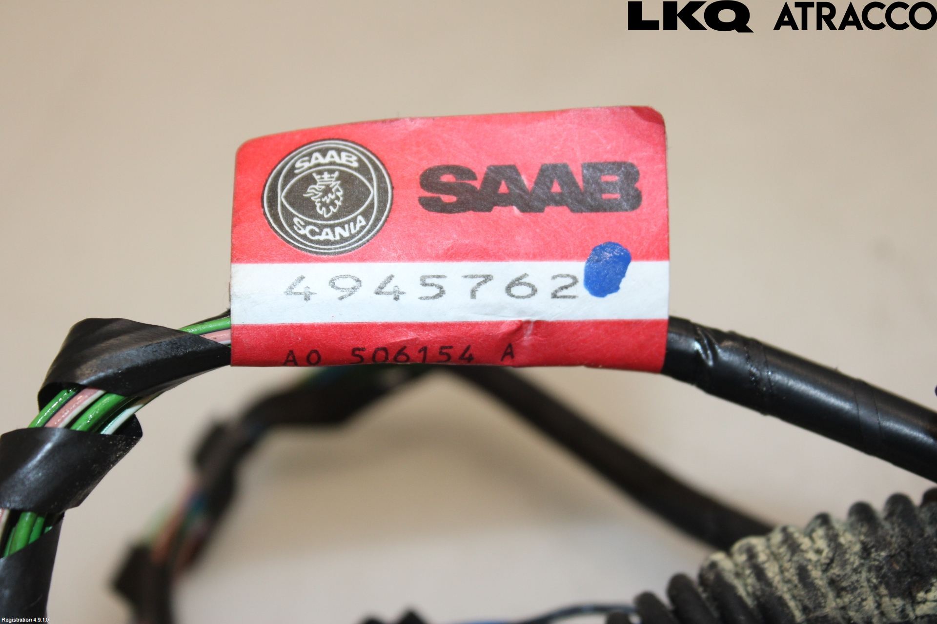 Saab 9-5 -05 Ledningsnett