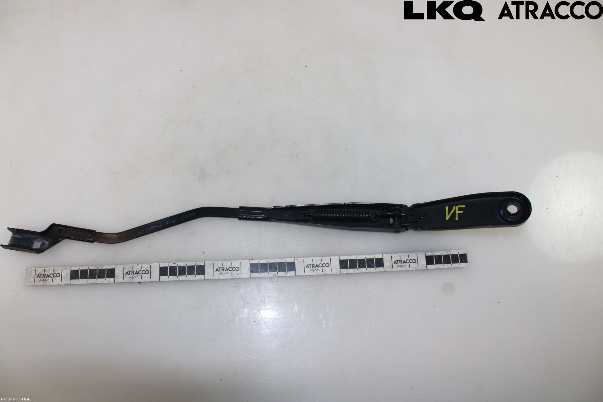 Volvo V40 12-19 Viskerarm-Armer Frontrute