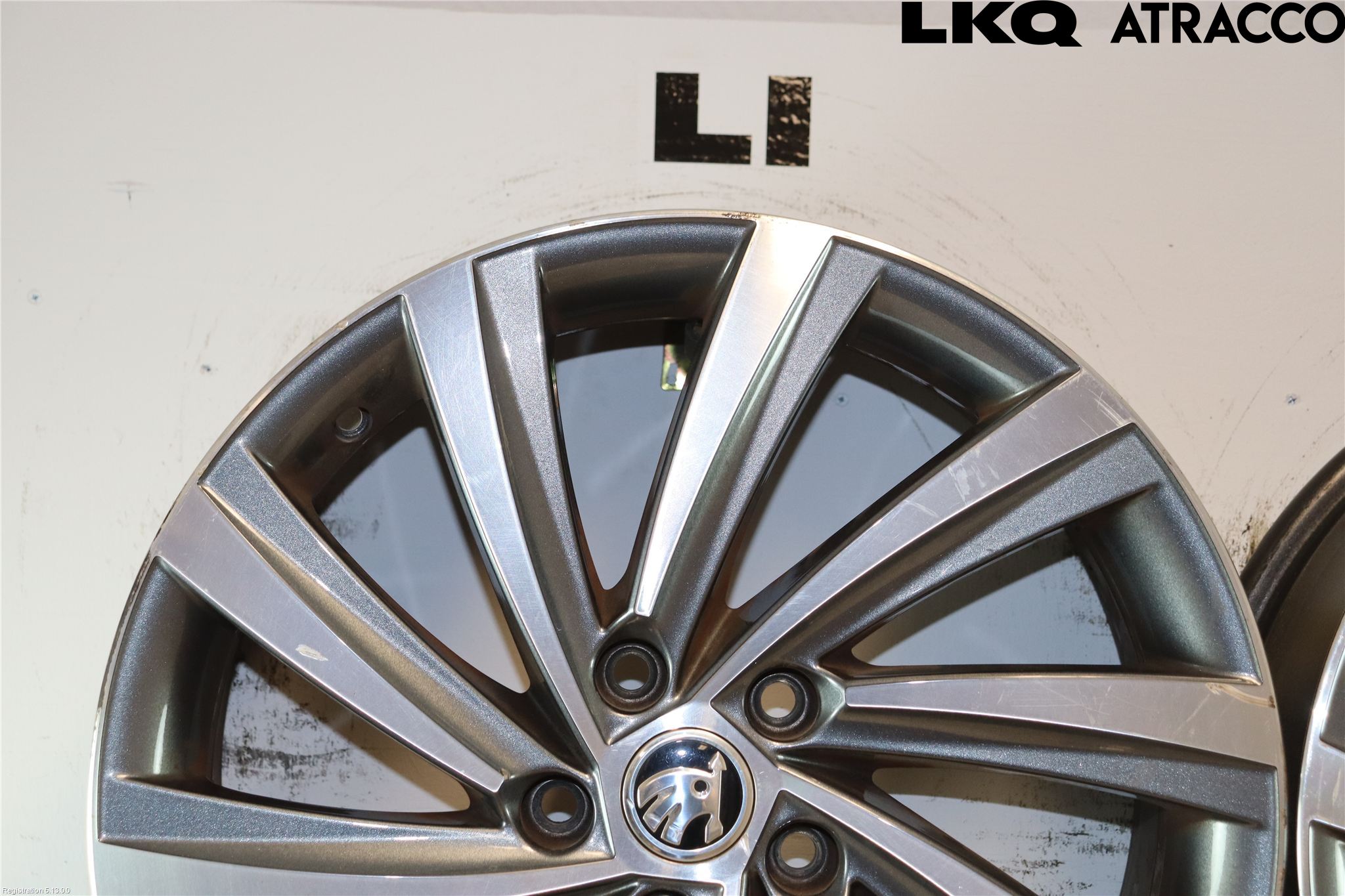 Skoda OCTAVIA (NX) 20- Felg Aluminium Sett 4Stk