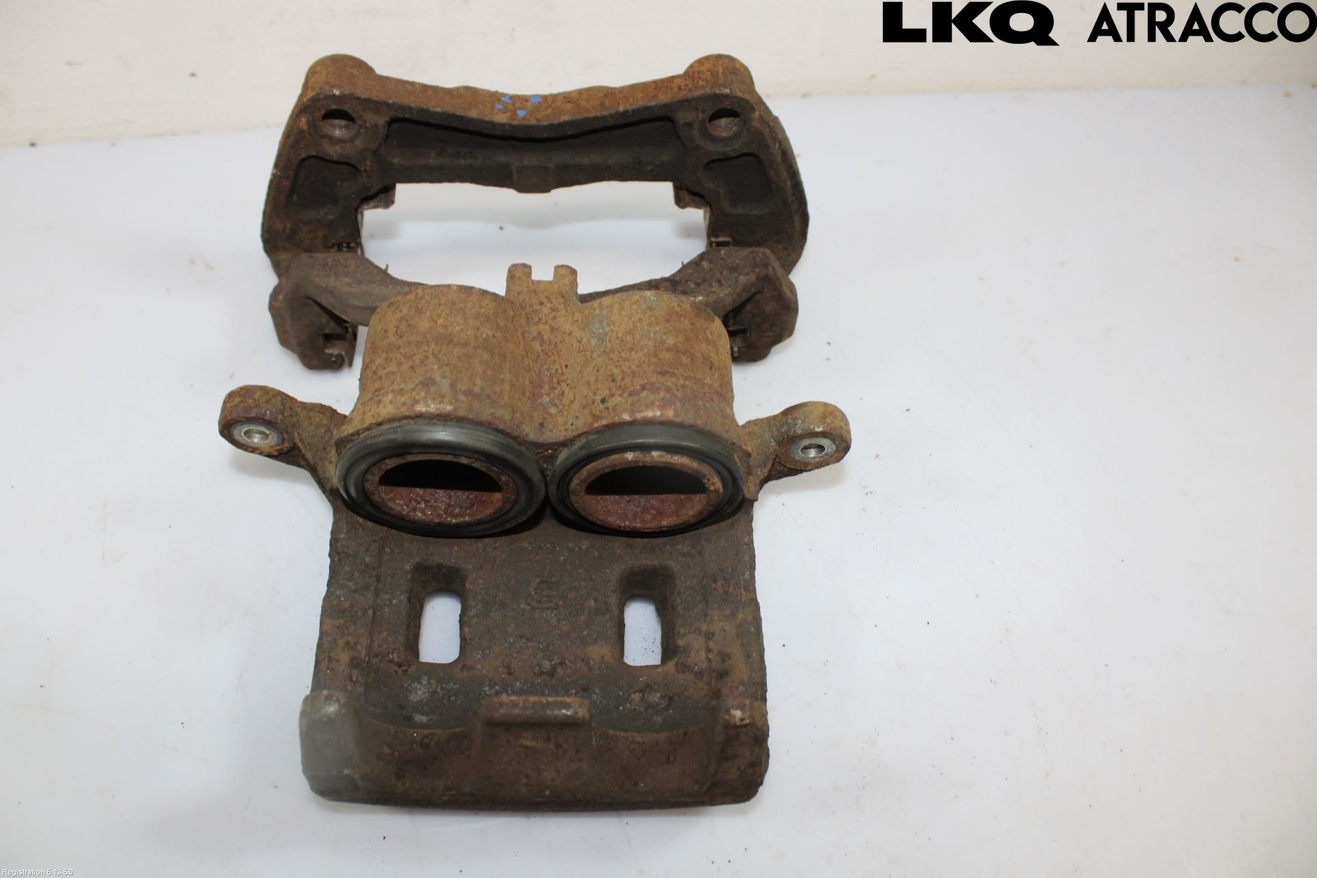Nissan QASHQAI+2  10-14 Bremsecaliper Foran Venstre