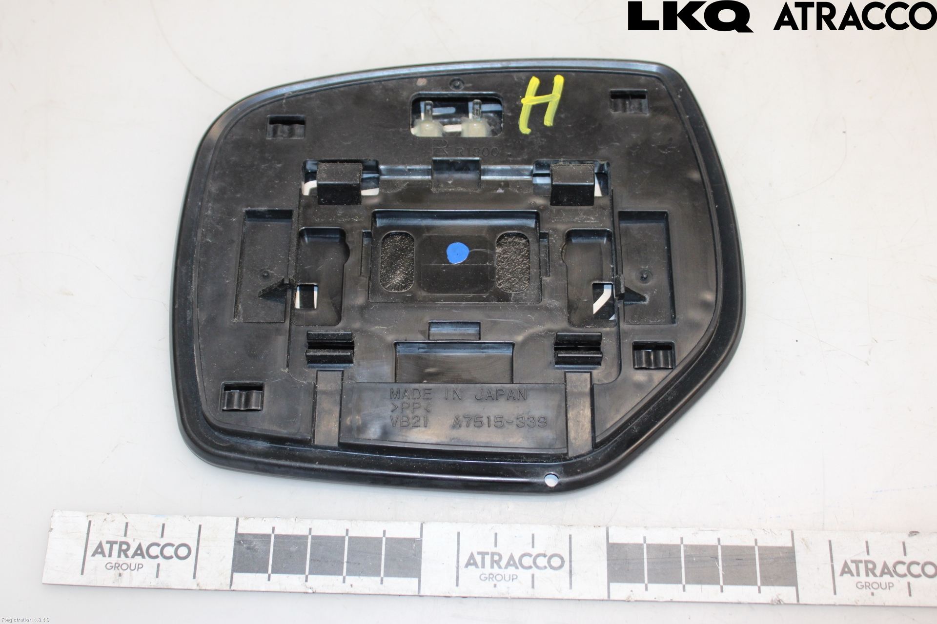 Subaru LEGACY 10-14 Speil Glass H