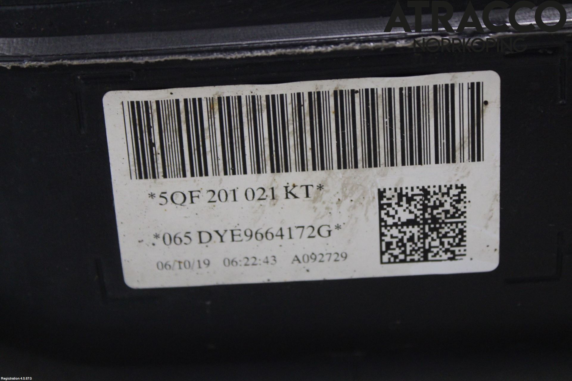Audi Q3 F3 19- Drivstofftank Diesel