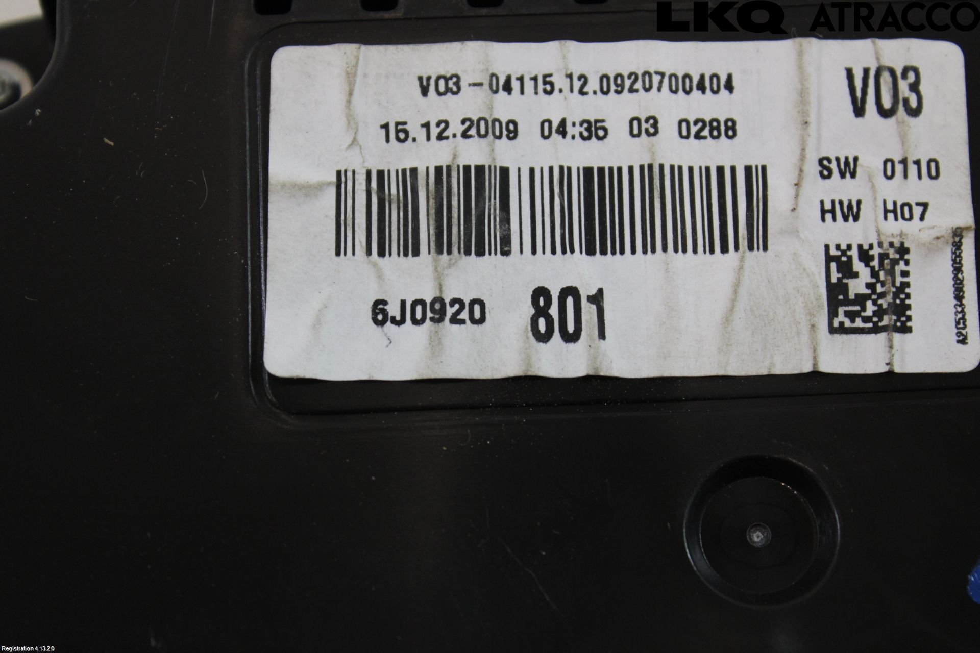 Seat IBIZA IV 08-16 Instr Kombinert
