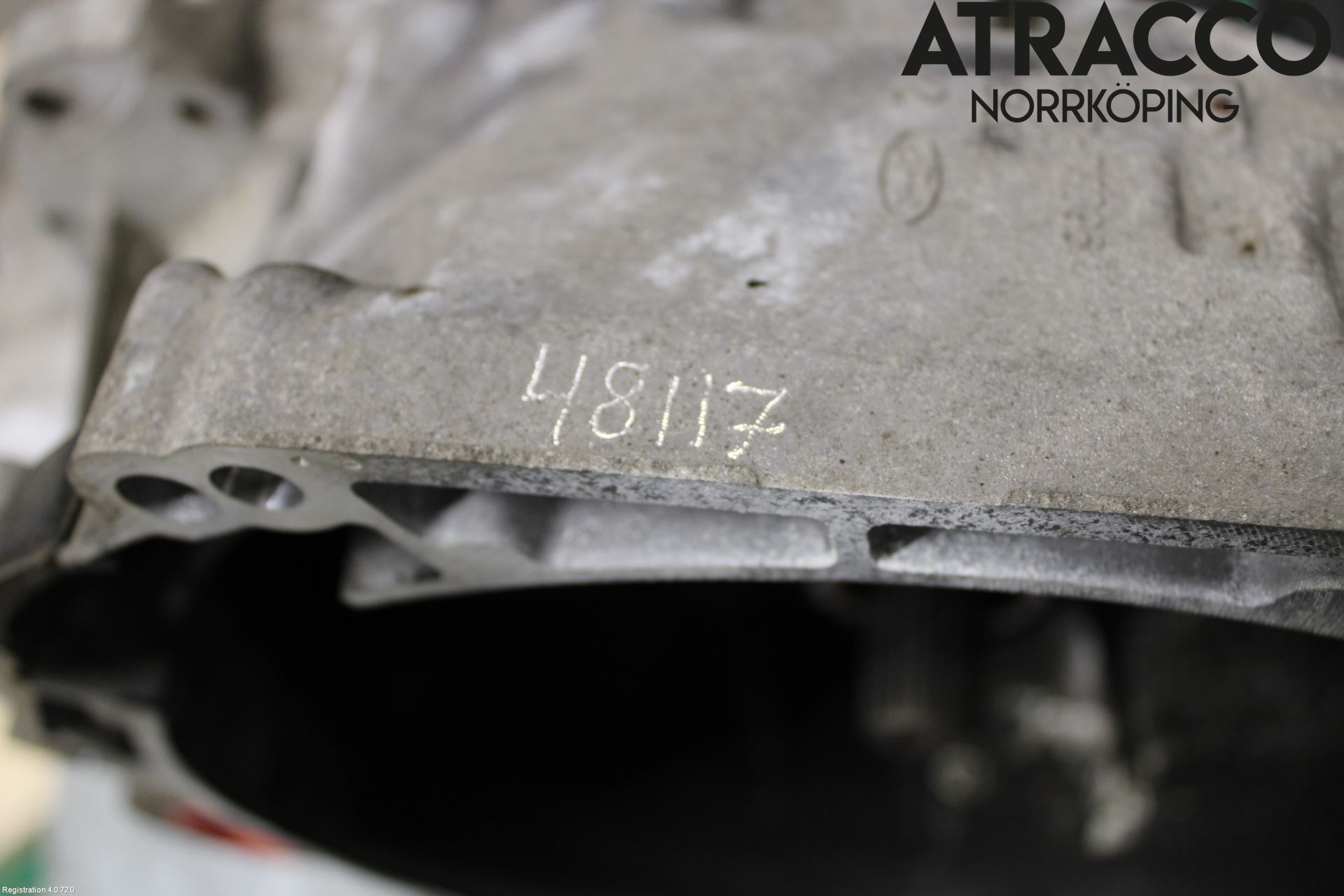 Ford GALAXY 06-15 Gearkasse 5 Trinn