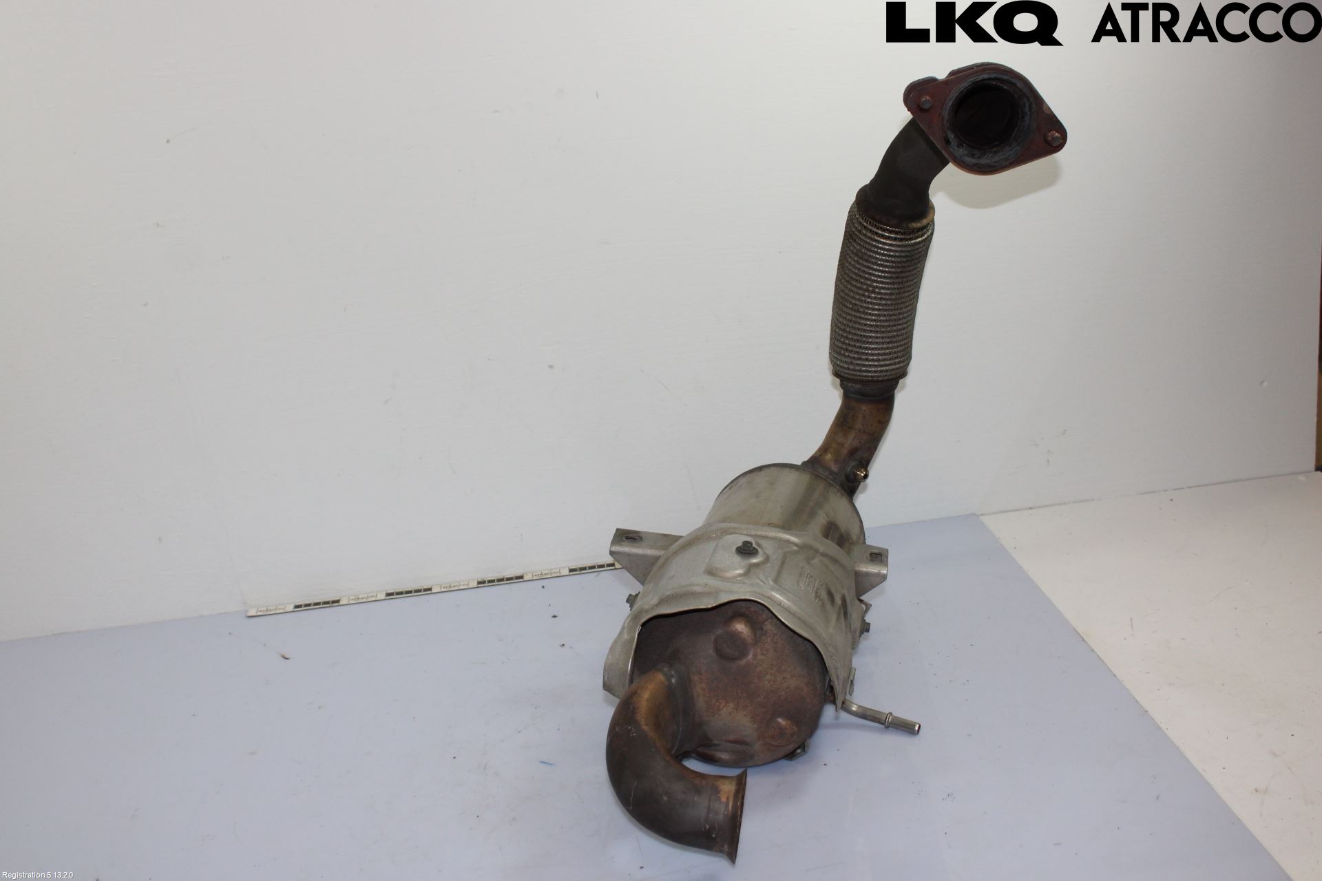 Volvo V60 14-18 Eksos Partikketfilter