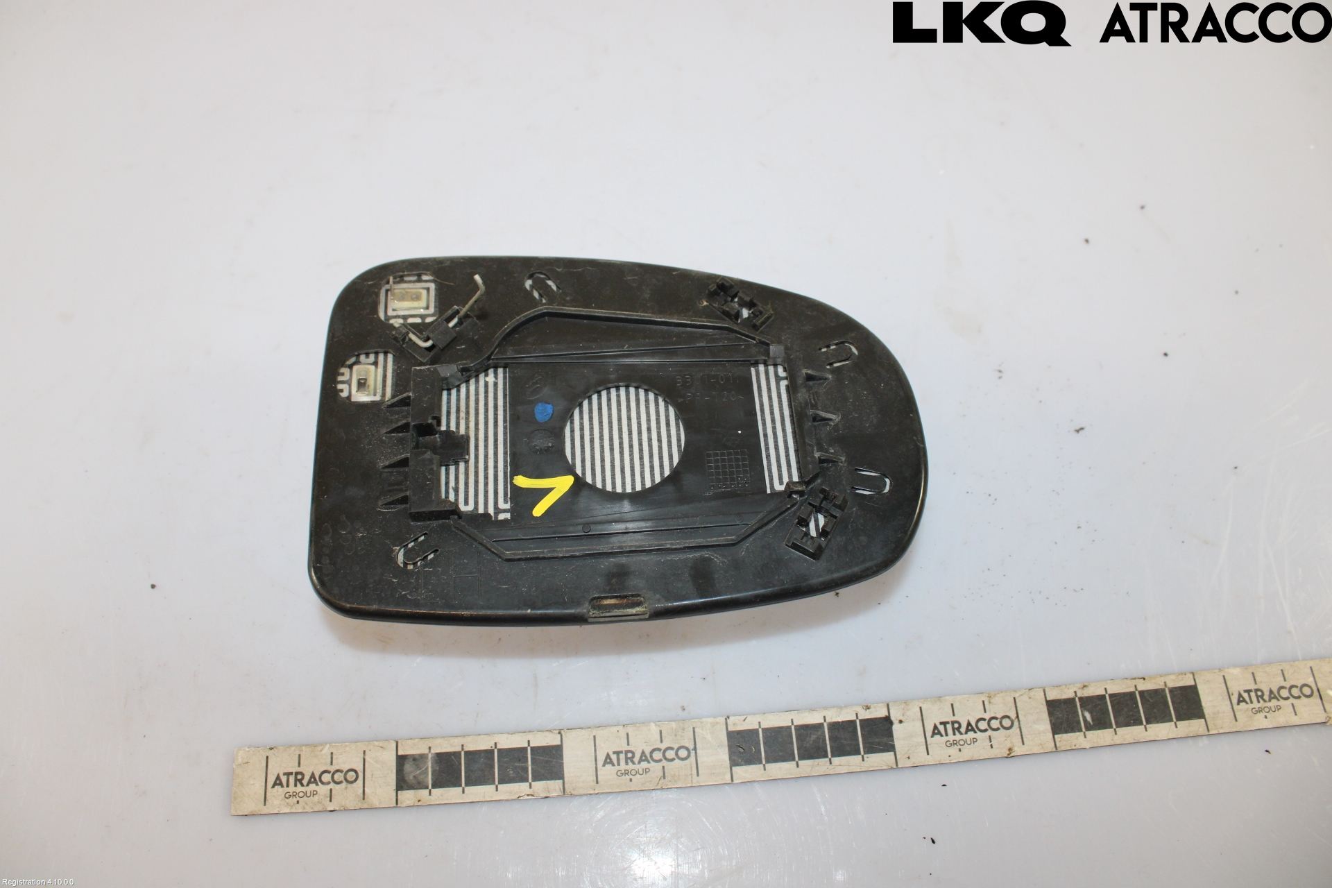 Toyota AVENSIS 09-15 Speil Glass V