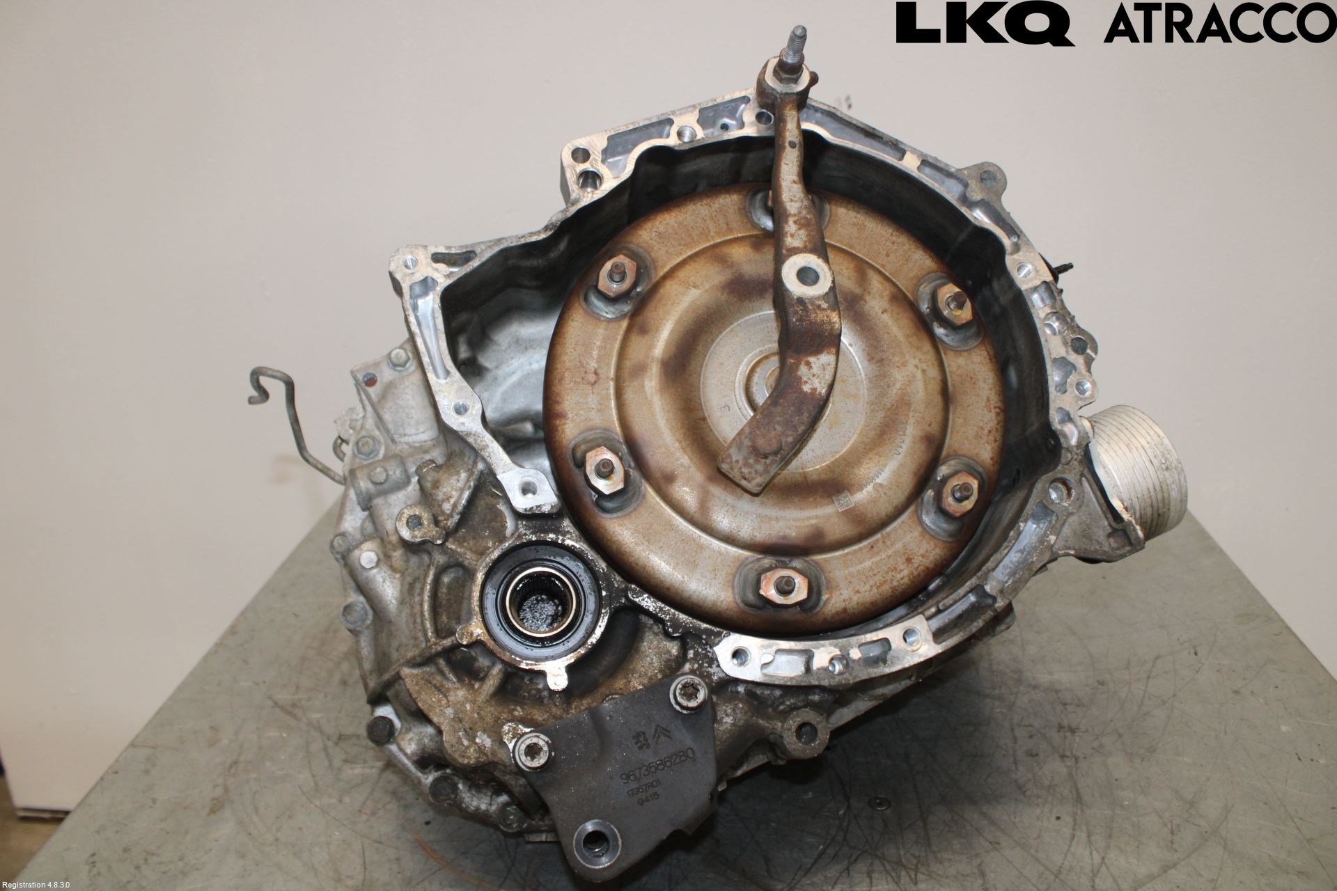 Peugeot 308 14-21 Gearkasse Automat