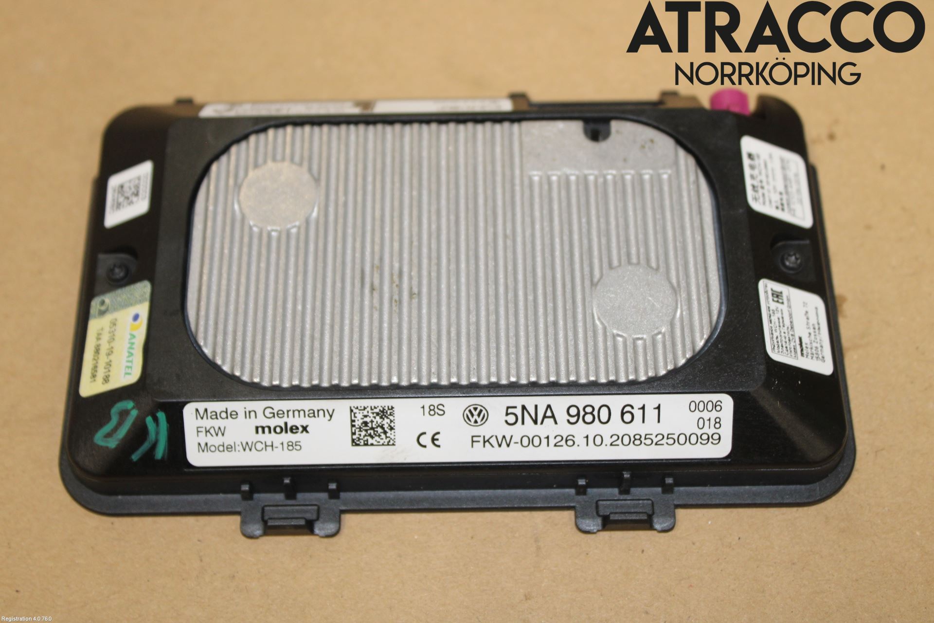 Volkswagen VW GOLF / E-GOLF VIII 20- Stereo Antenneforsterker