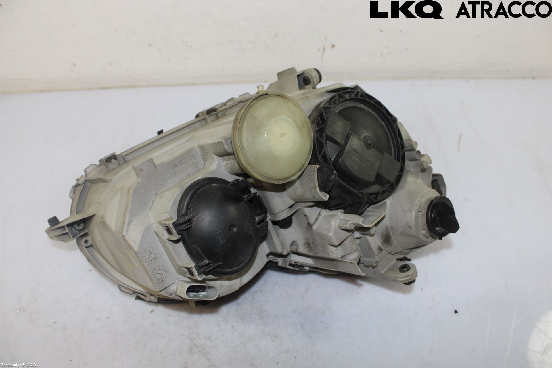 Mercedes-Benz MB C (203) 00-07 Frontlykt Venstre