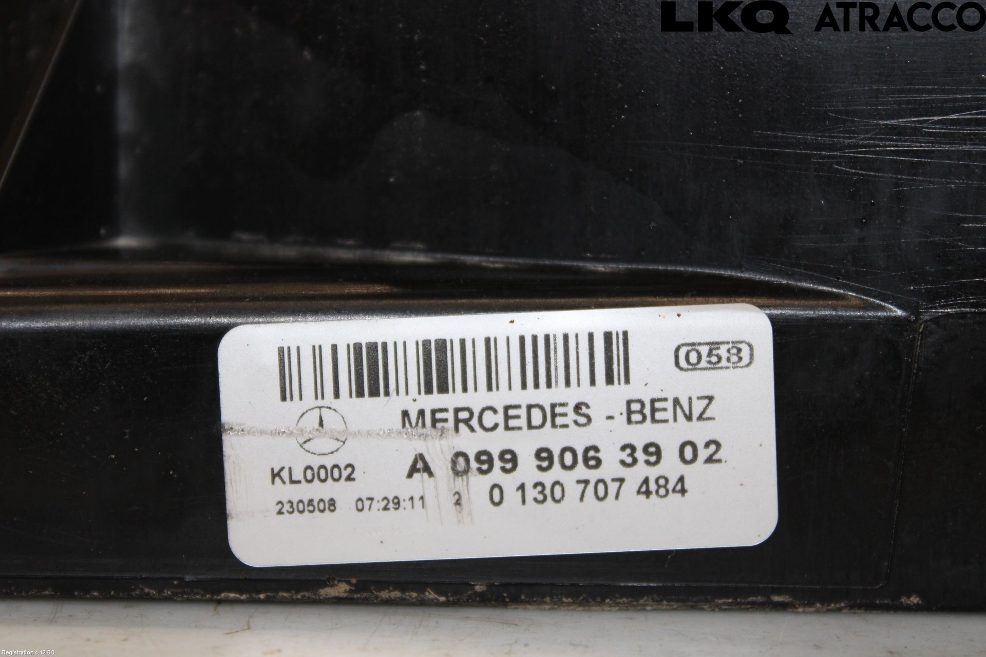 Mercedes-Benz MB VITO/V-KLASS (W640,W447,W448) 14- Kjølevifte Elektrisk