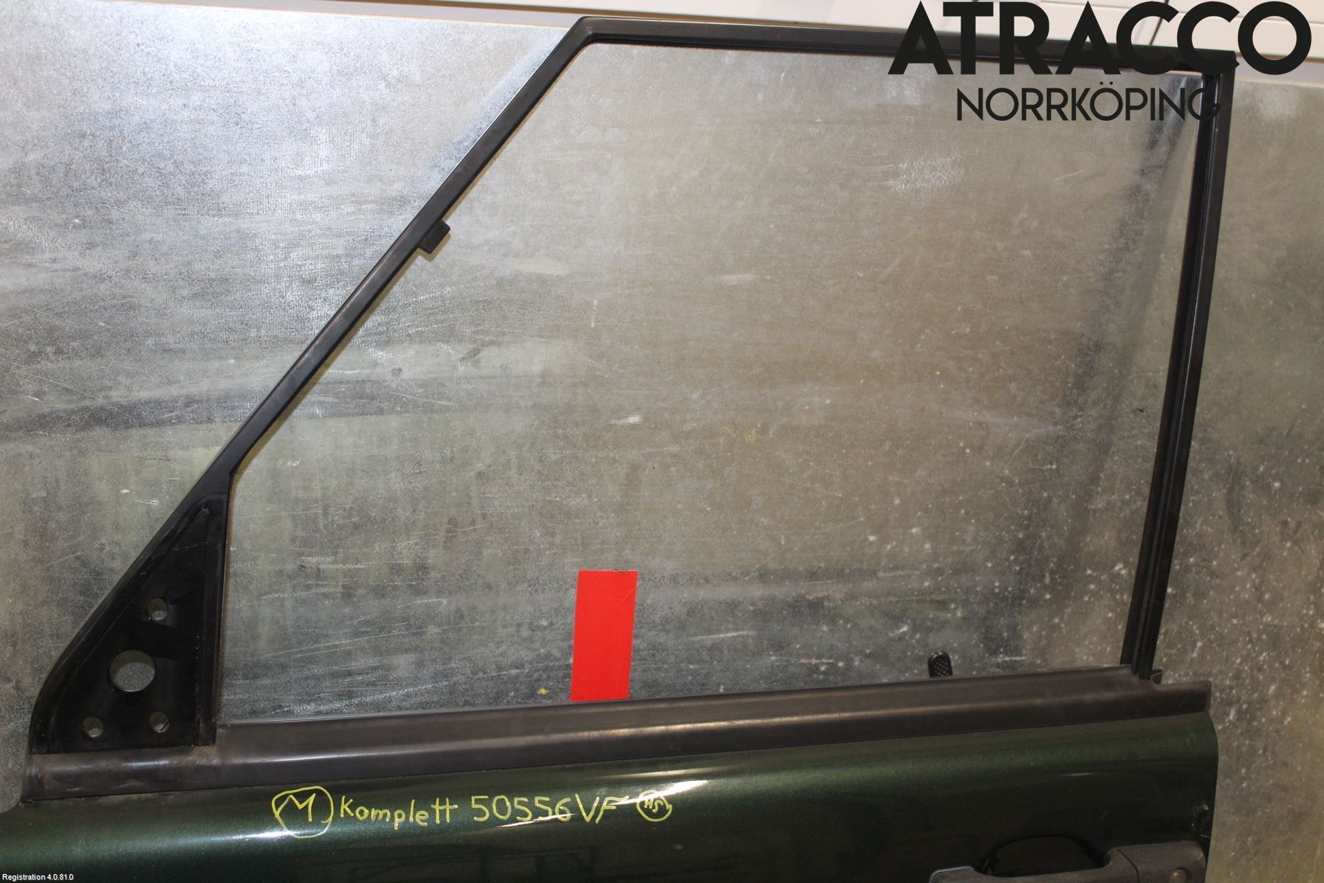Landrover LAND ROVER DISCOVERY 2 98-04 Dør 4D Foran Venstre