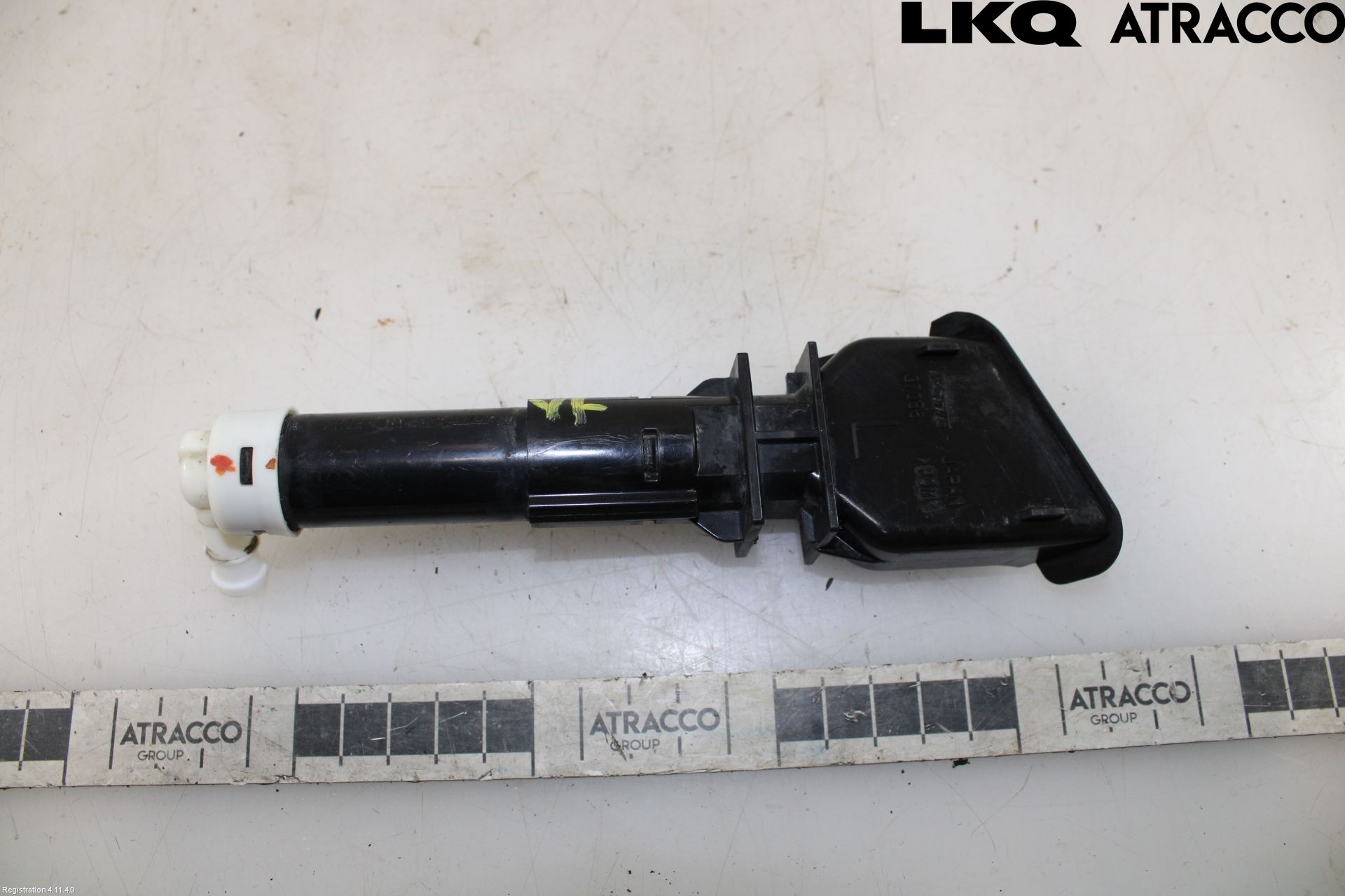 Mitsubishi ASX 10-22 Spylerdyse Frontlykter