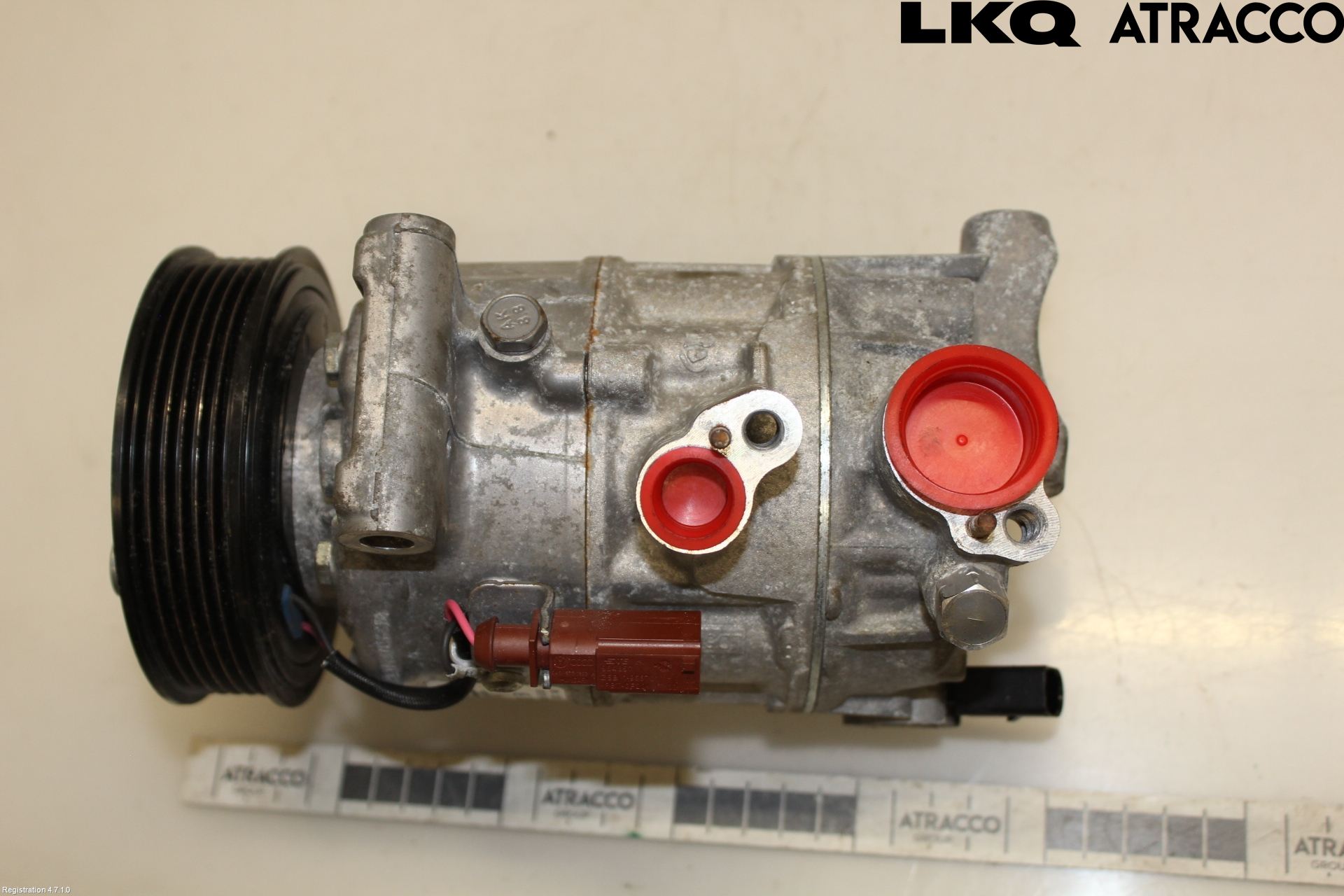 Volkswagen VW GOLF / E-GOLF VIII 20- Varme Ac Kompressor