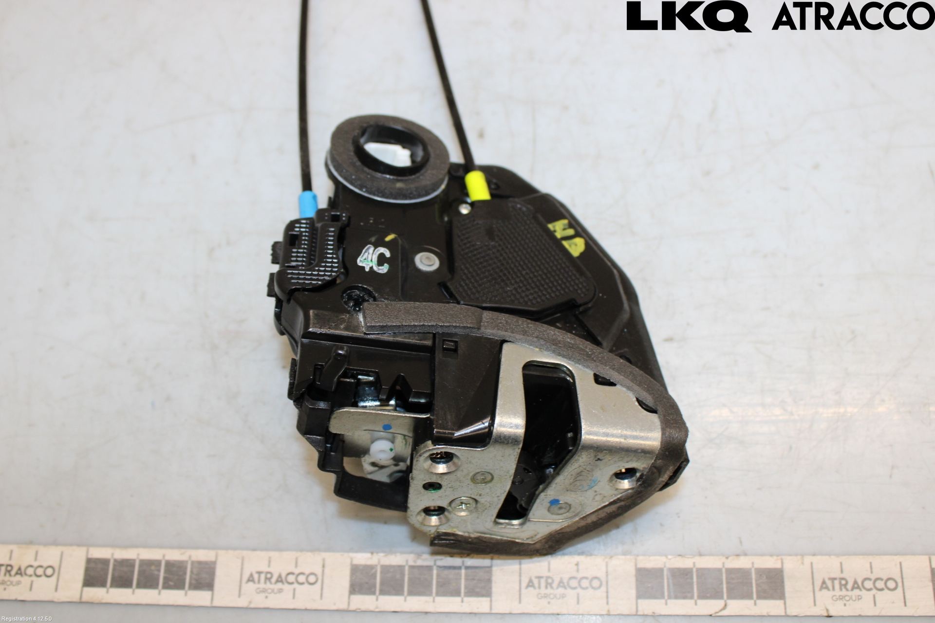 Toyota AURIS 13-19 Dørlås - Låsekasse