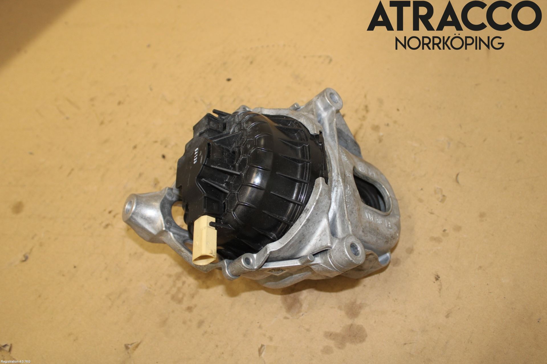 Volkswagen VW TOUAREG CR 18- Motor Feste Stål-Alu