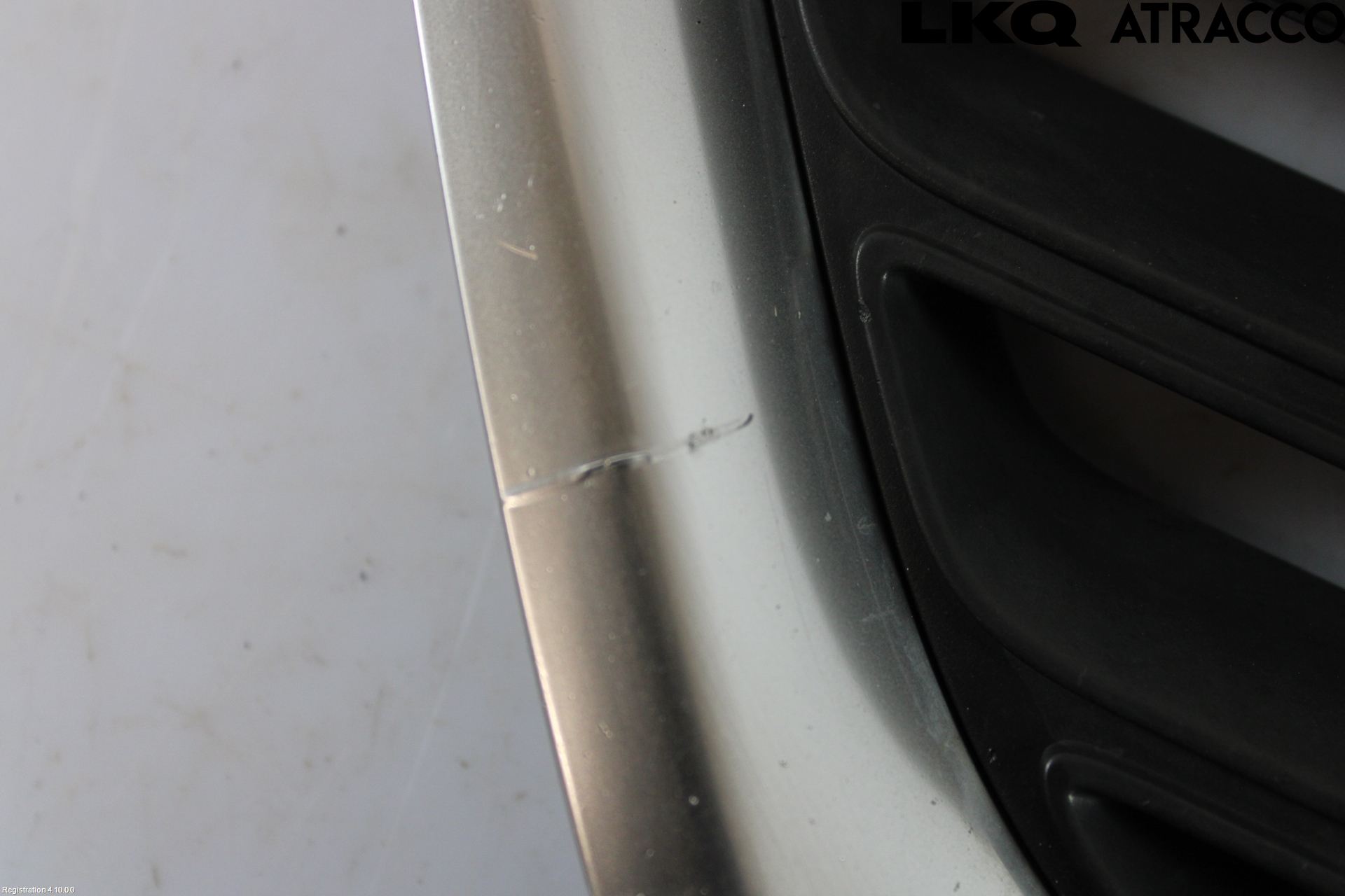 Saab 9-3 VER2/VER3 08-15 Grilldel Midt