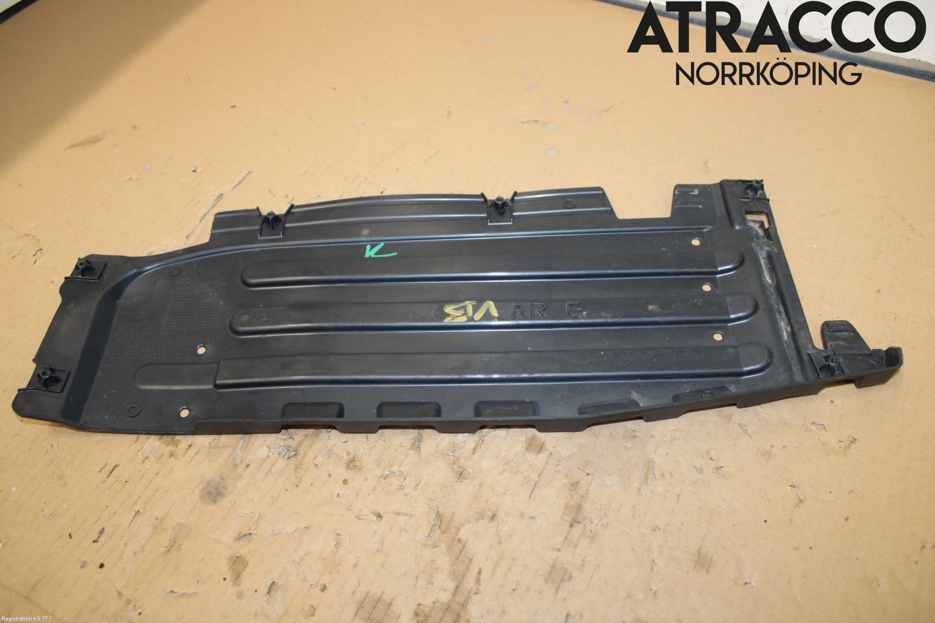 Toyota PROACE II 16- Bunnplate U Motor-Gear-Dørk