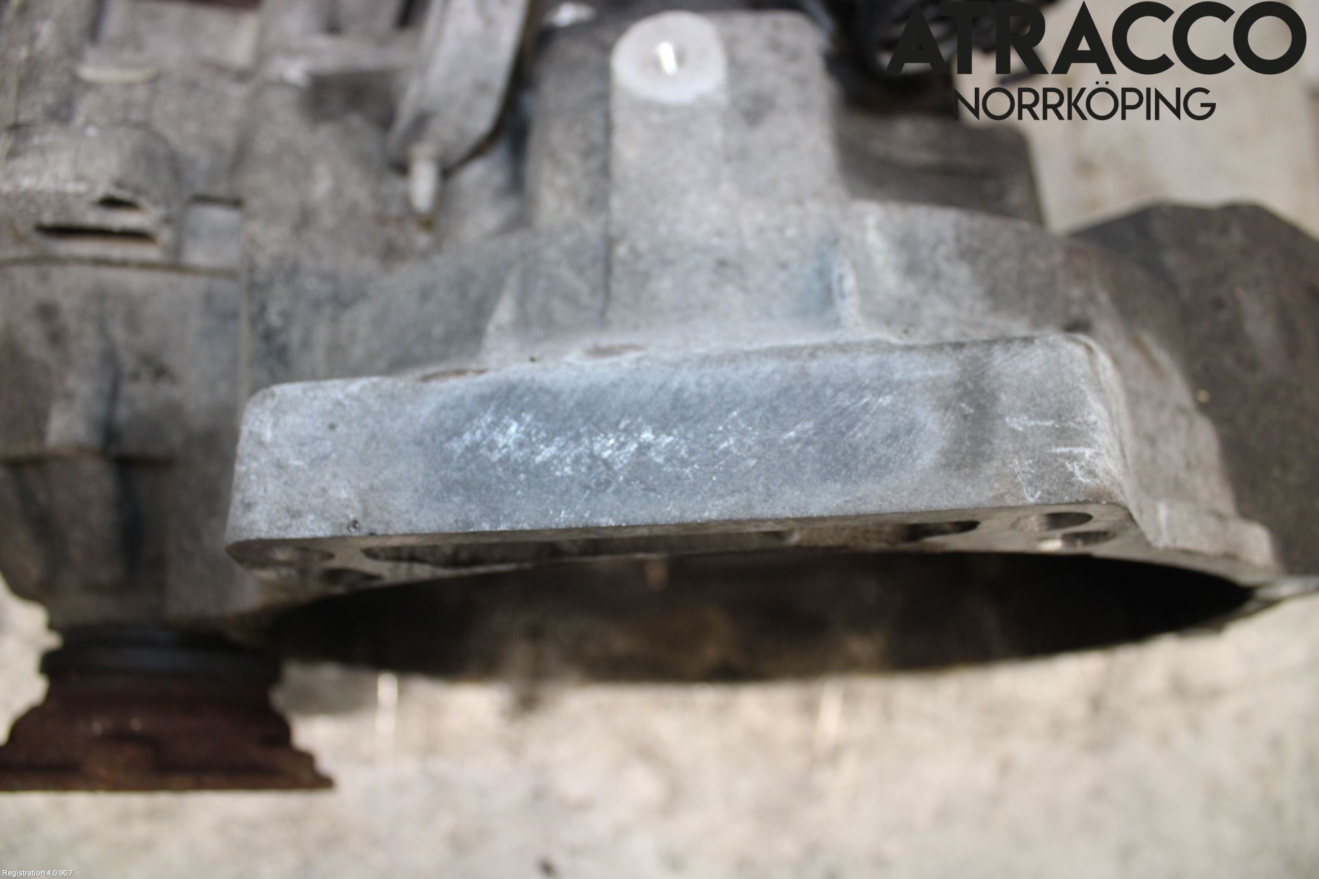 Volkswagen VW CADDY 11-15 Gearkasse 5 Trinn