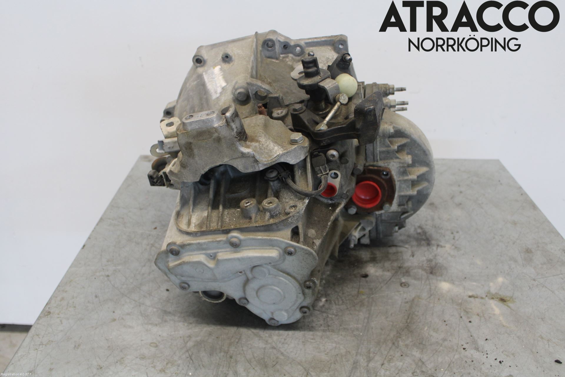 Toyota PROACE II 16- Gearkasse 6 Trinn