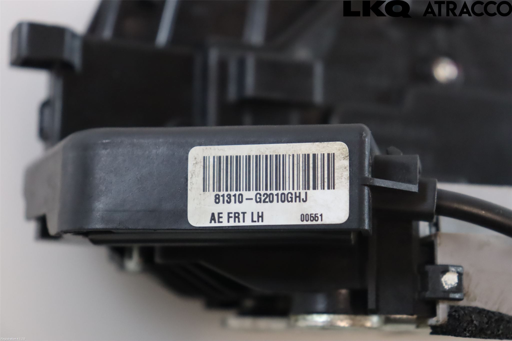 Hyundai IONIQ AE 17-22 Dørlås - Låsekasse