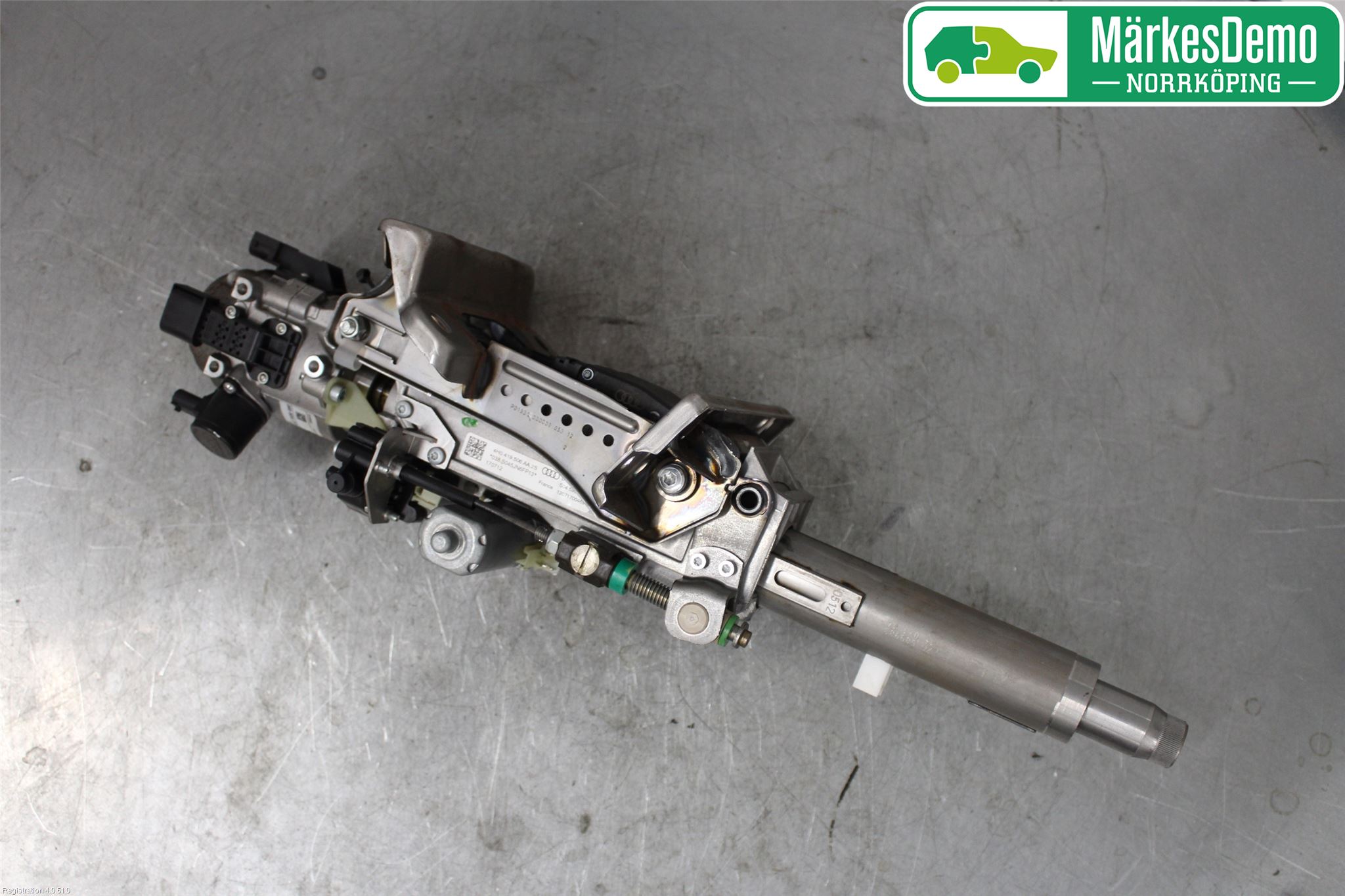 Audi A8/S8 4H 10-17 Rattakselaggregat Innebygd Servo