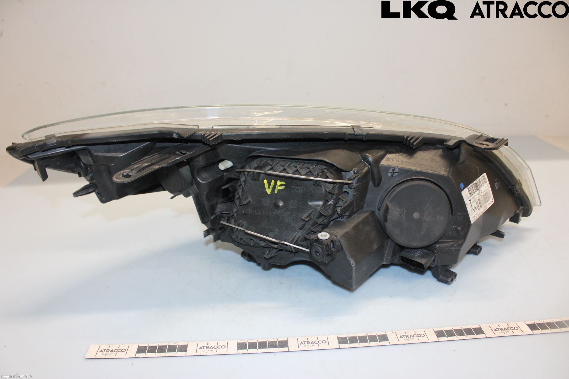 Renault MEGANE III 09-15 Frontlykt Venstre