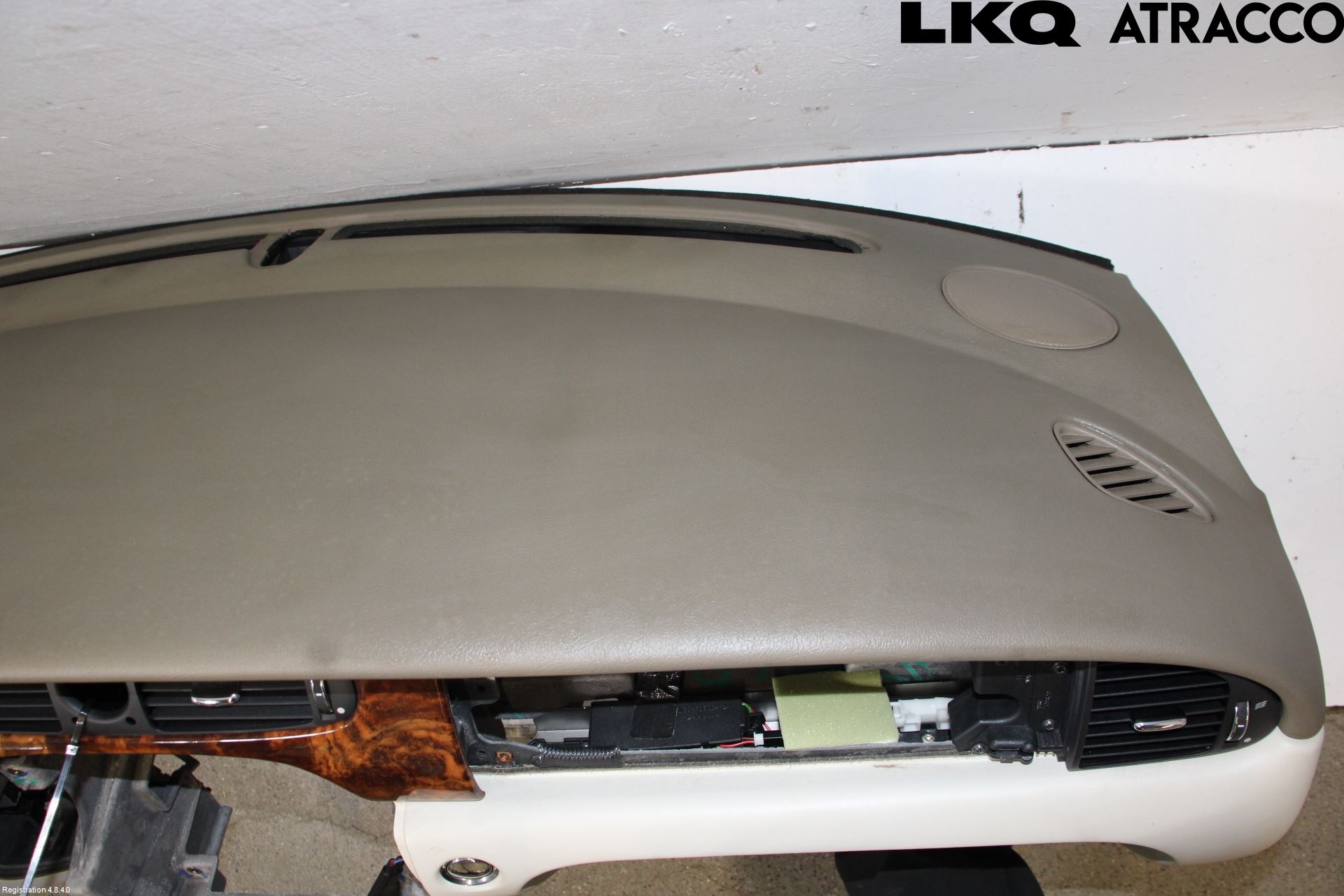 Jaguar XJ X350        03-09 Dashbord