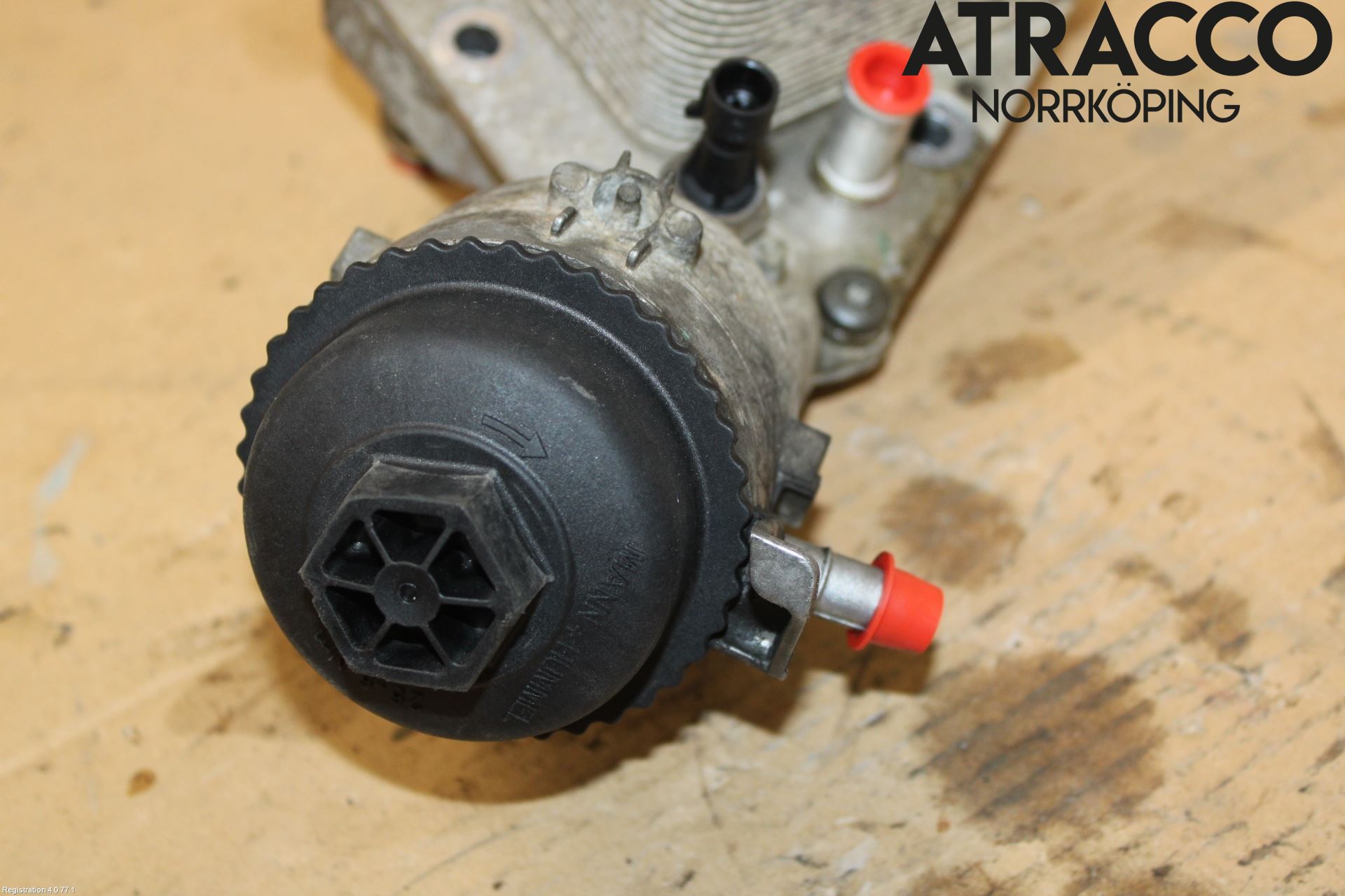 Saab 9-3 VER 2 Radiator Oljekjøler Motor