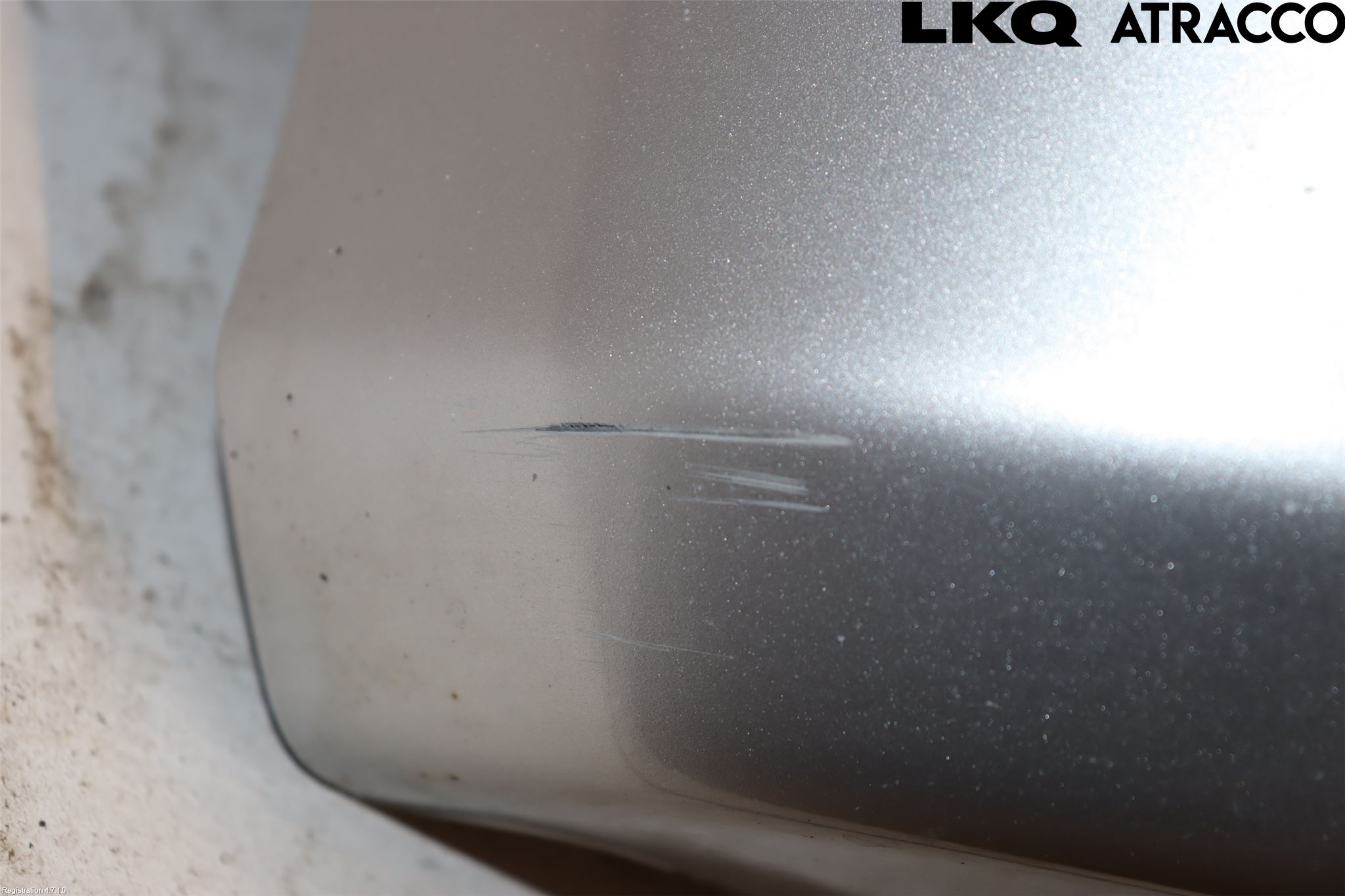Honda JAZZ 08-14 Støtfanger Foran Plastdeksel