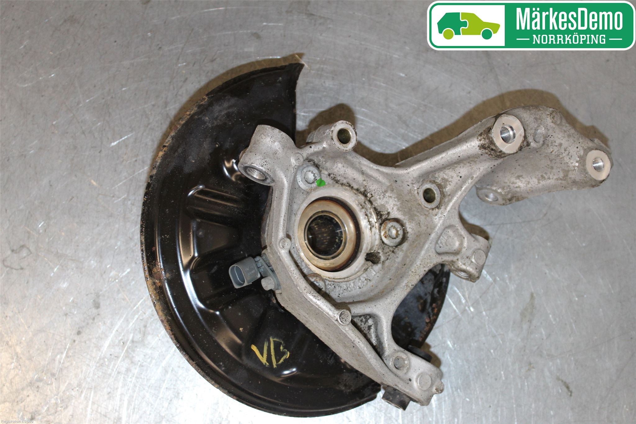 Volkswagen VW GOLF / E-GOLF VII 13-20 Spindel Vb