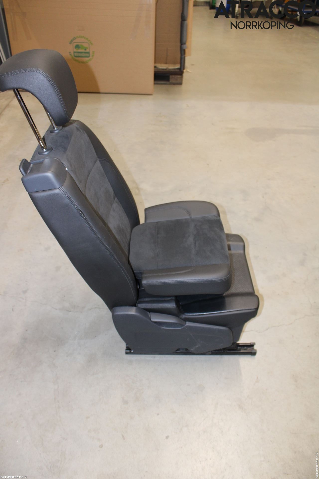 Volkswagen VW SHARAN 11- Innr Sete Bak (Enkel-Stol)