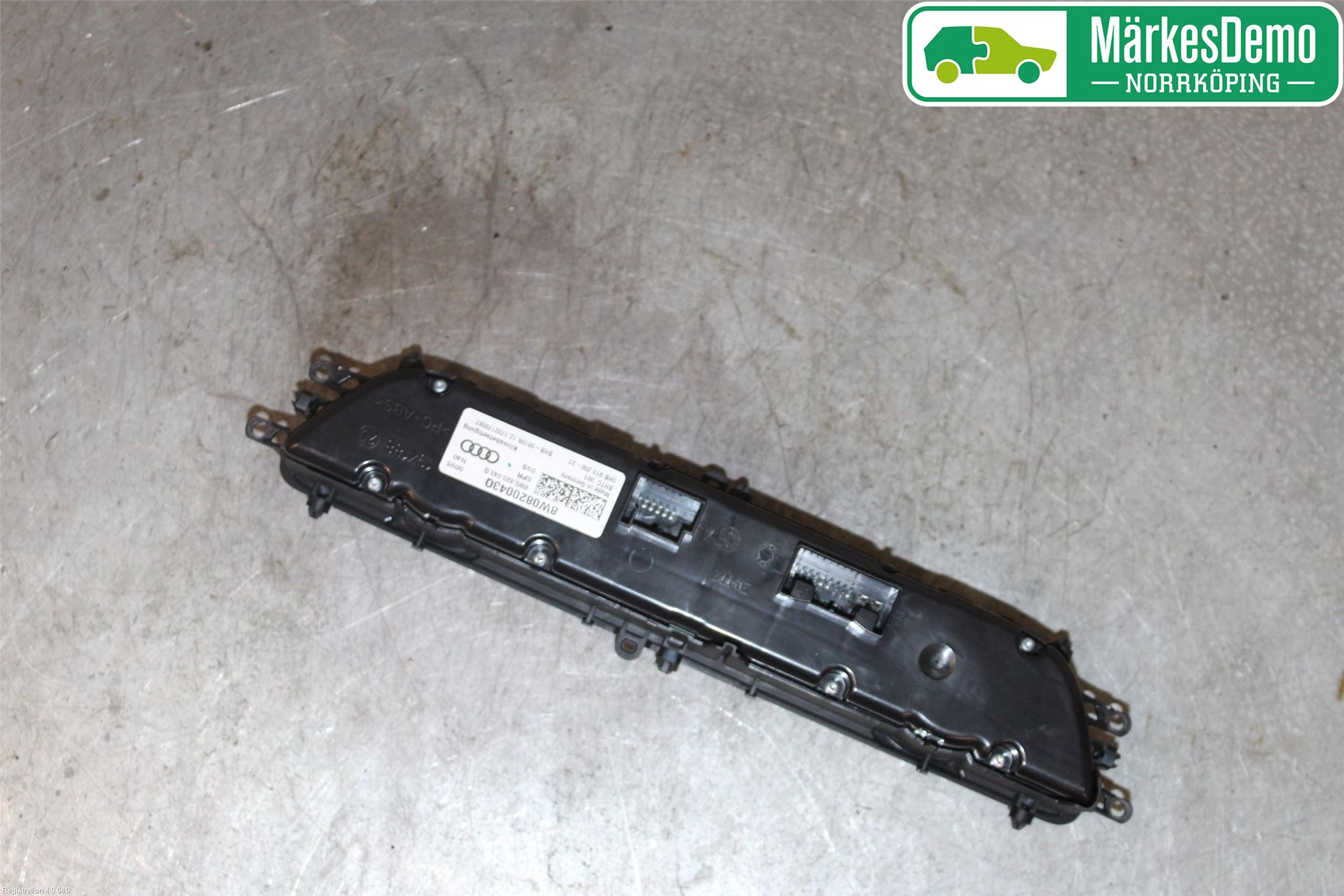 Audi A4/S4 B9 16-19 Varmeapparat Panel(Regulering)