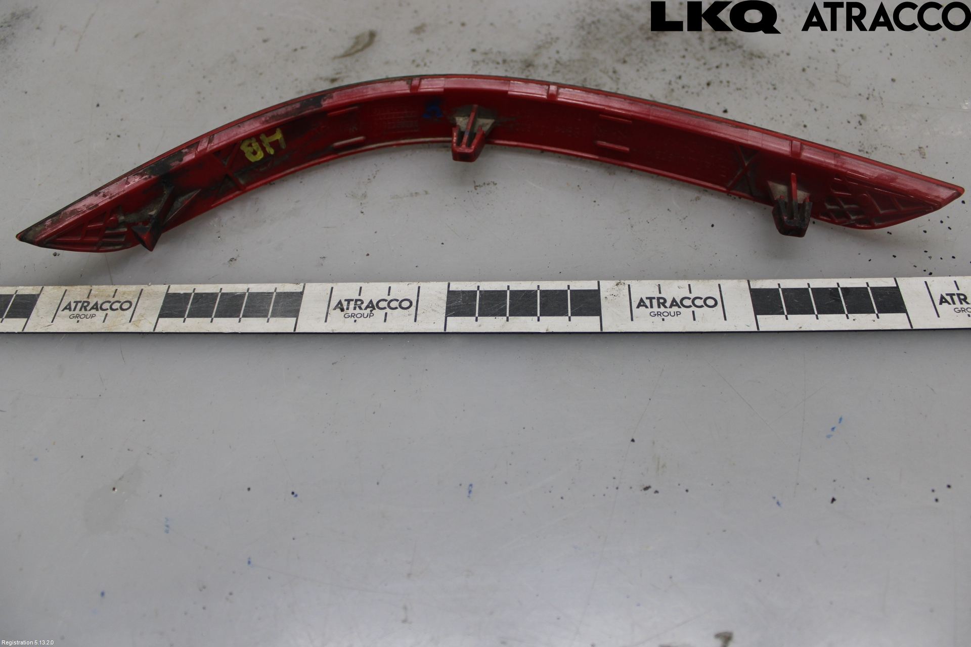 Volkswagen VW CADDY 16-20 Refleks Bak