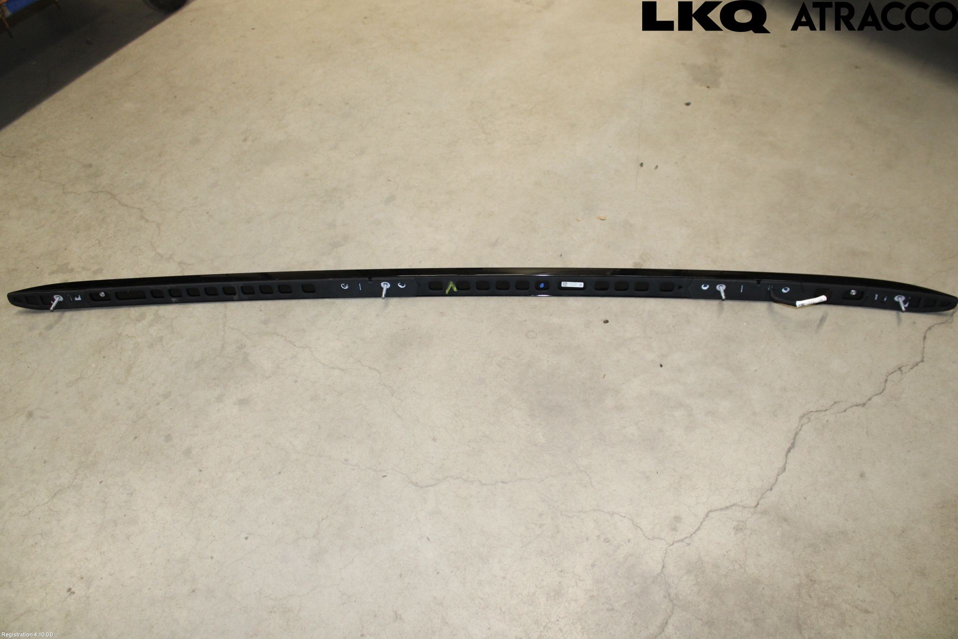 Volkswagen VW TOUAREG CR 18- Takrails - Stativ
