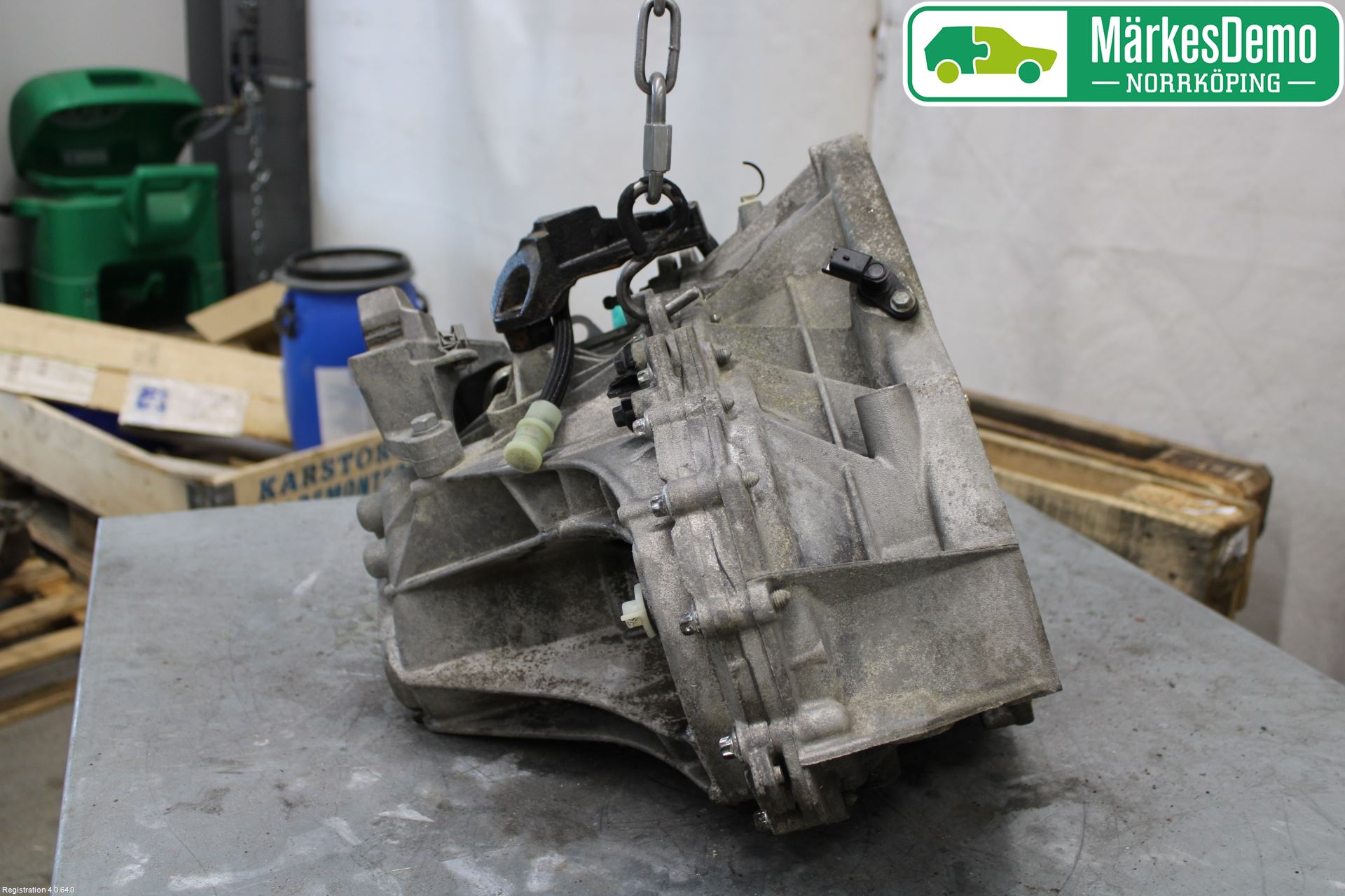 Renault MEGANE III 09-15 Gearkasse 6 Trinn