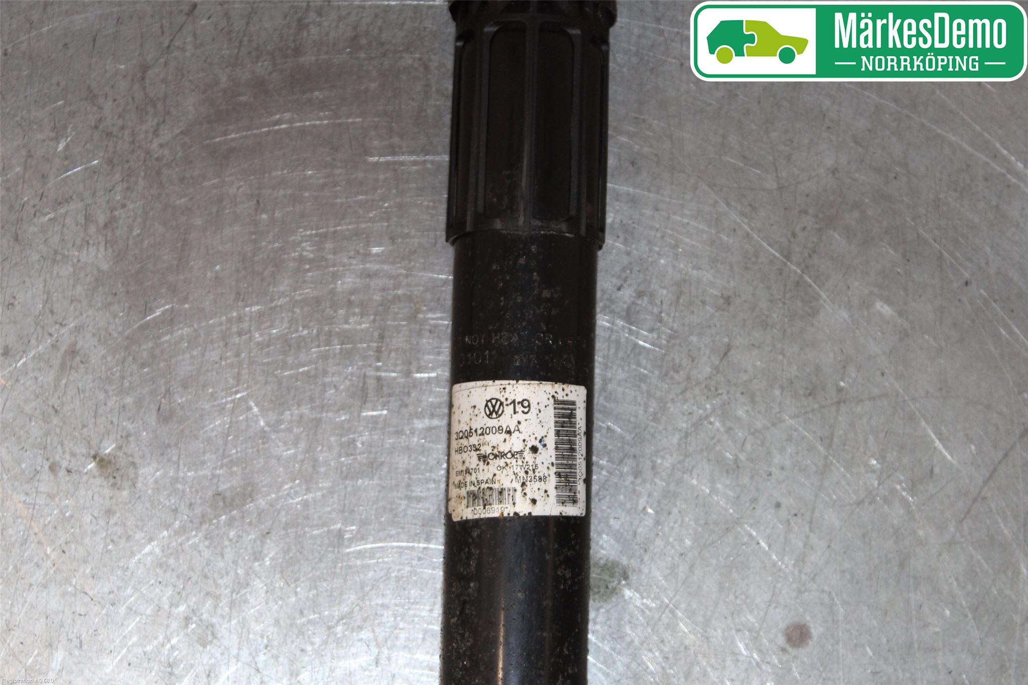 Volkswagen VW PASSAT 15-19 Støtdemper Bak