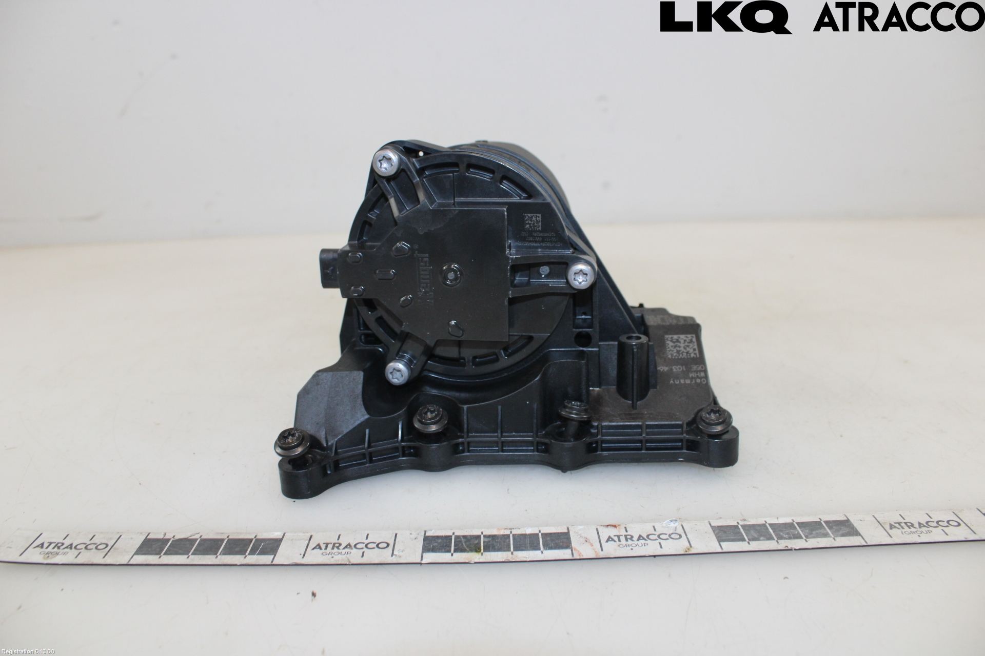 Audi A3/S3 8Y 21- Veivhusventilasjon Slang - Rør